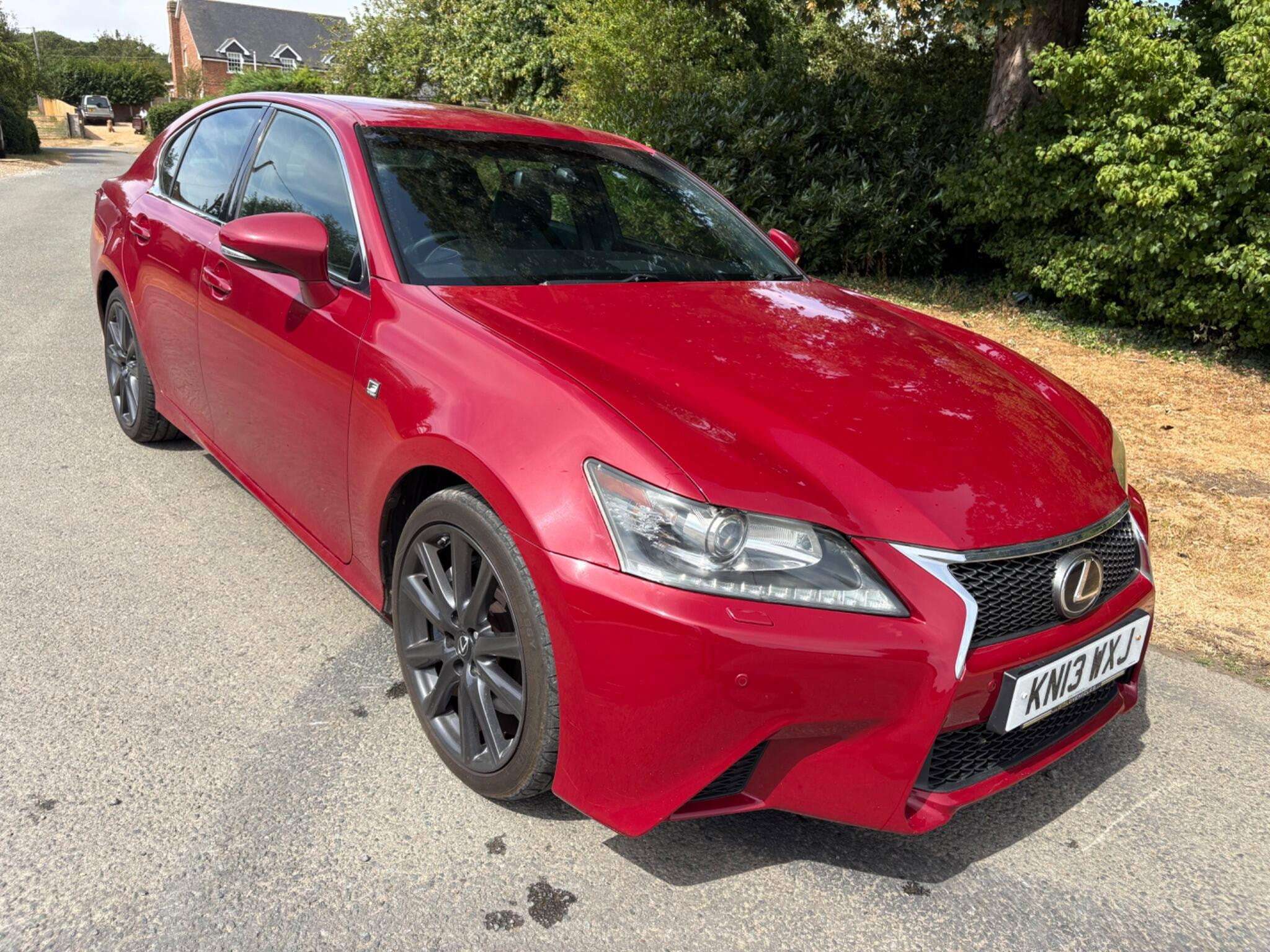 A 2013 LEXUS GS 2.5 250 V6 F Sport Auto Euro 5 4dr A 2013 LEXUS GS 2.5 250 V6 F Sport Auto Euro 5 4dr
