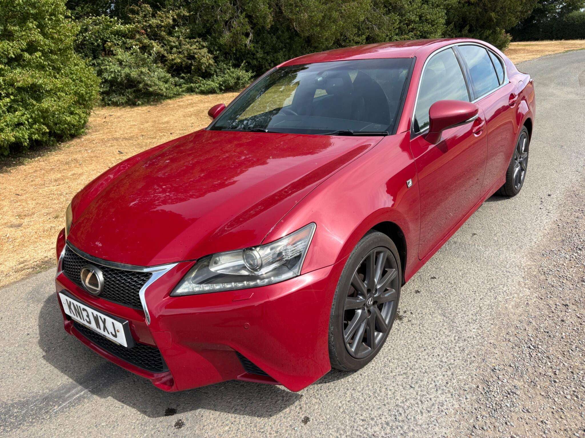 A 2013 LEXUS GS 2.5 250 V6 F Sport Auto Euro 5 4dr A 2013 LEXUS GS 2.5 250 V6 F Sport Auto Euro 5 4dr