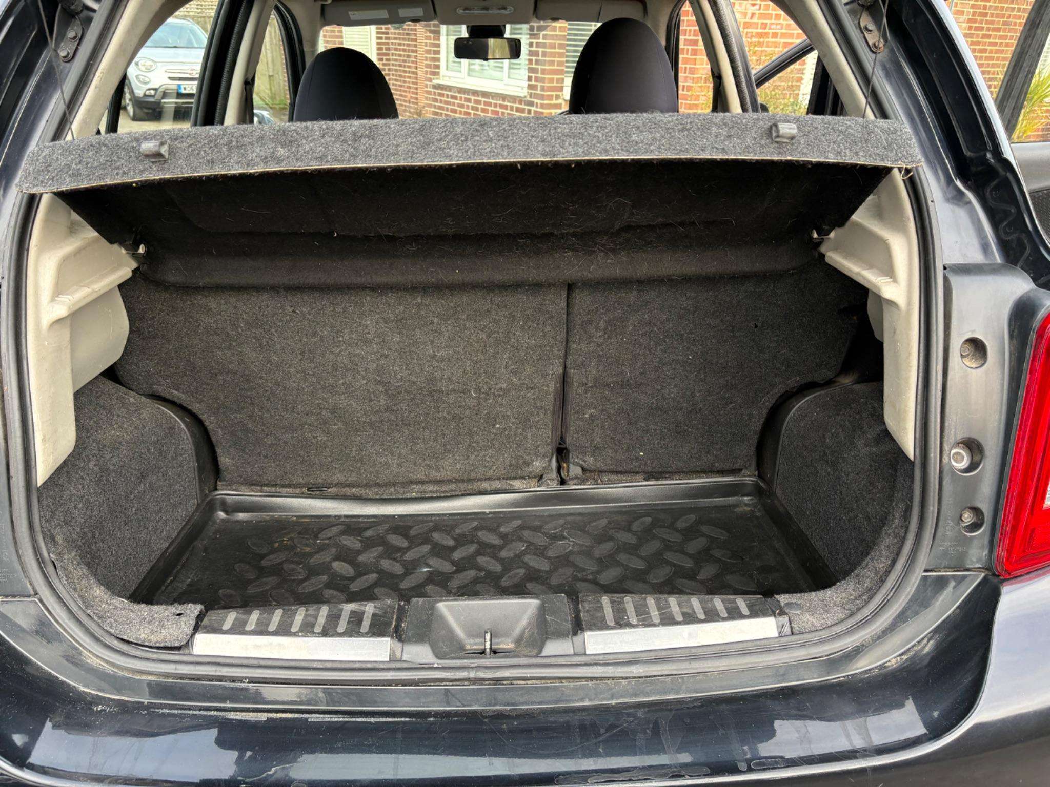 2014 NISSAN MICRA 2014 NISSAN MICRA