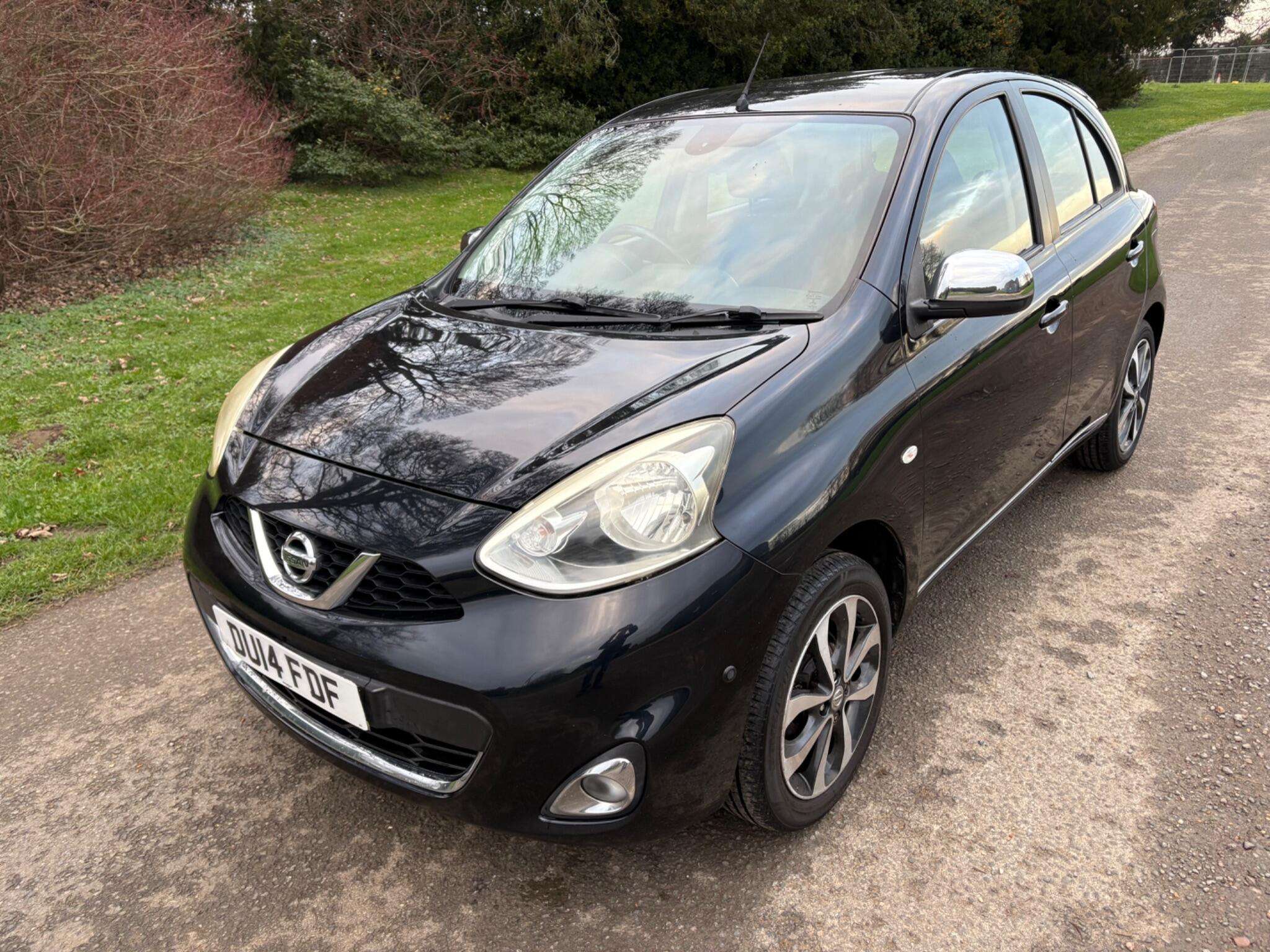 A 2014 NISSAN MICRA 1.2 Tekna Euro 5 5dr A 2014 NISSAN MICRA 1.2 Tekna Euro 5 5dr