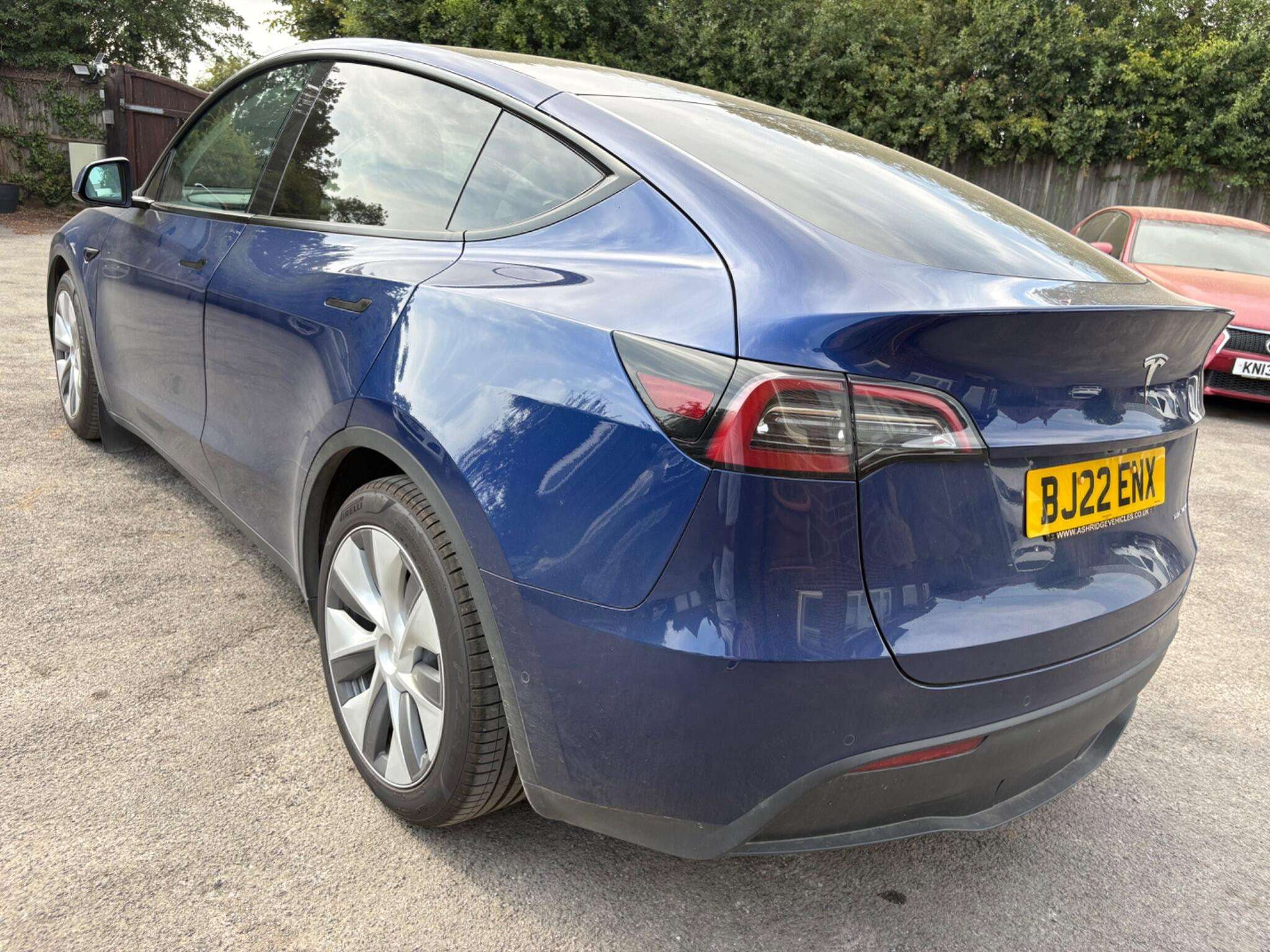 2022 TESLA MODEL Y 2022 TESLA MODEL Y