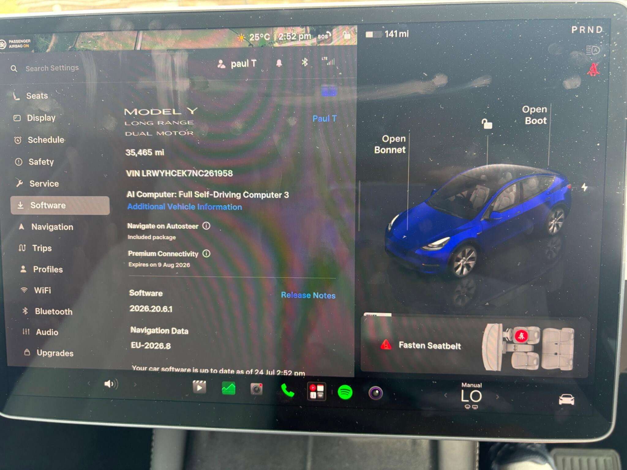 2022 TESLA MODEL Y 2022 TESLA MODEL Y