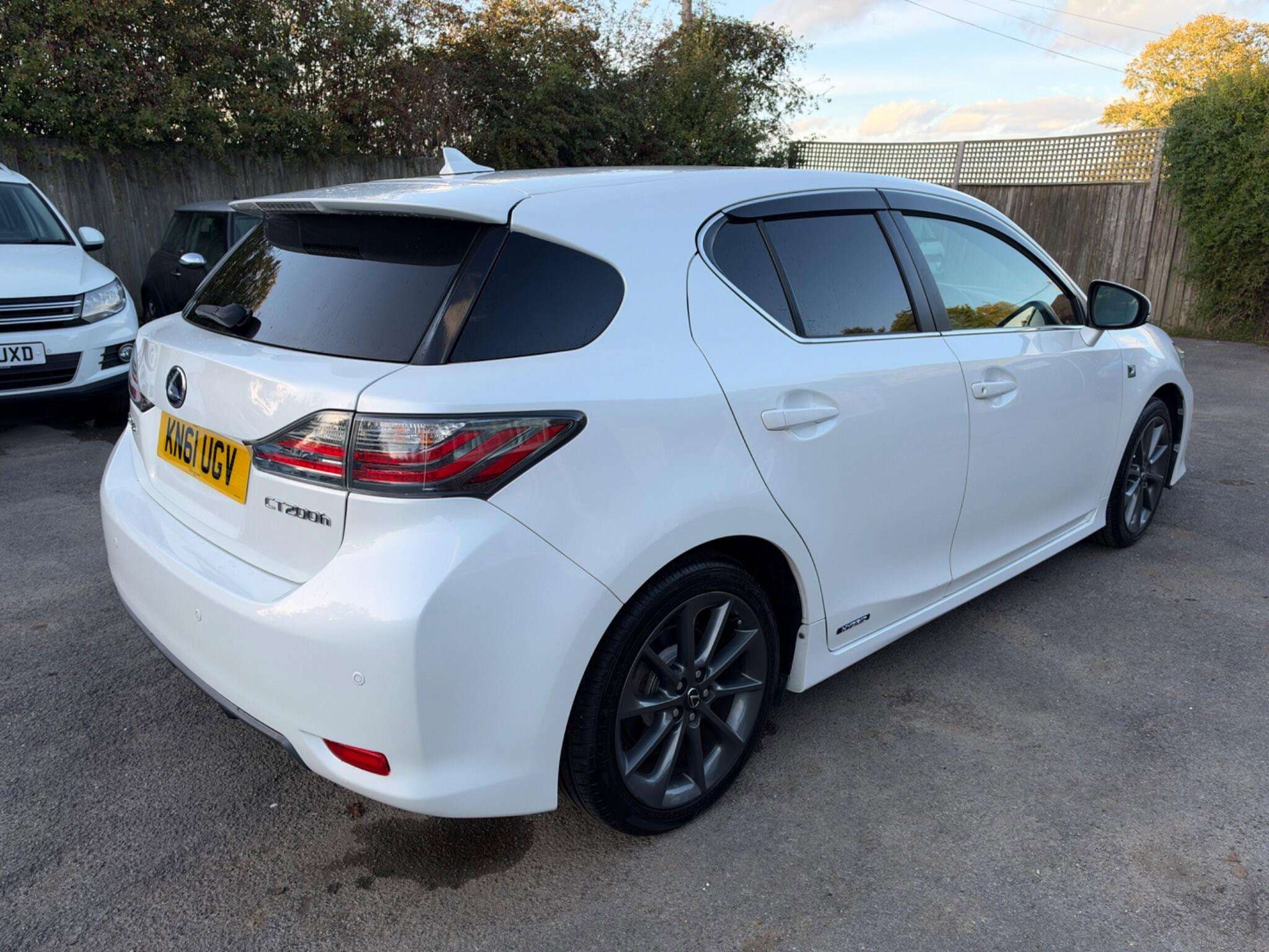 A 2011 LEXUS CT CT200h F sport hybrid petrol auto 5 door A 2011 LEXUS CT CT200h F sport hybrid petrol auto 5 door