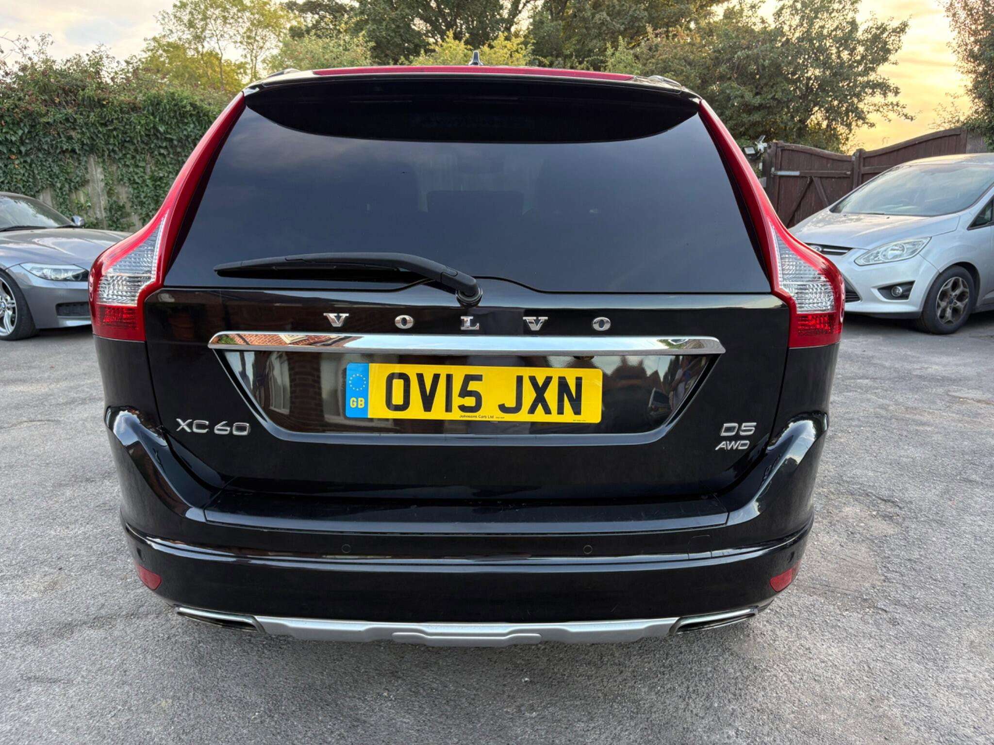 2015 VOLVO XC60 2015 VOLVO XC60