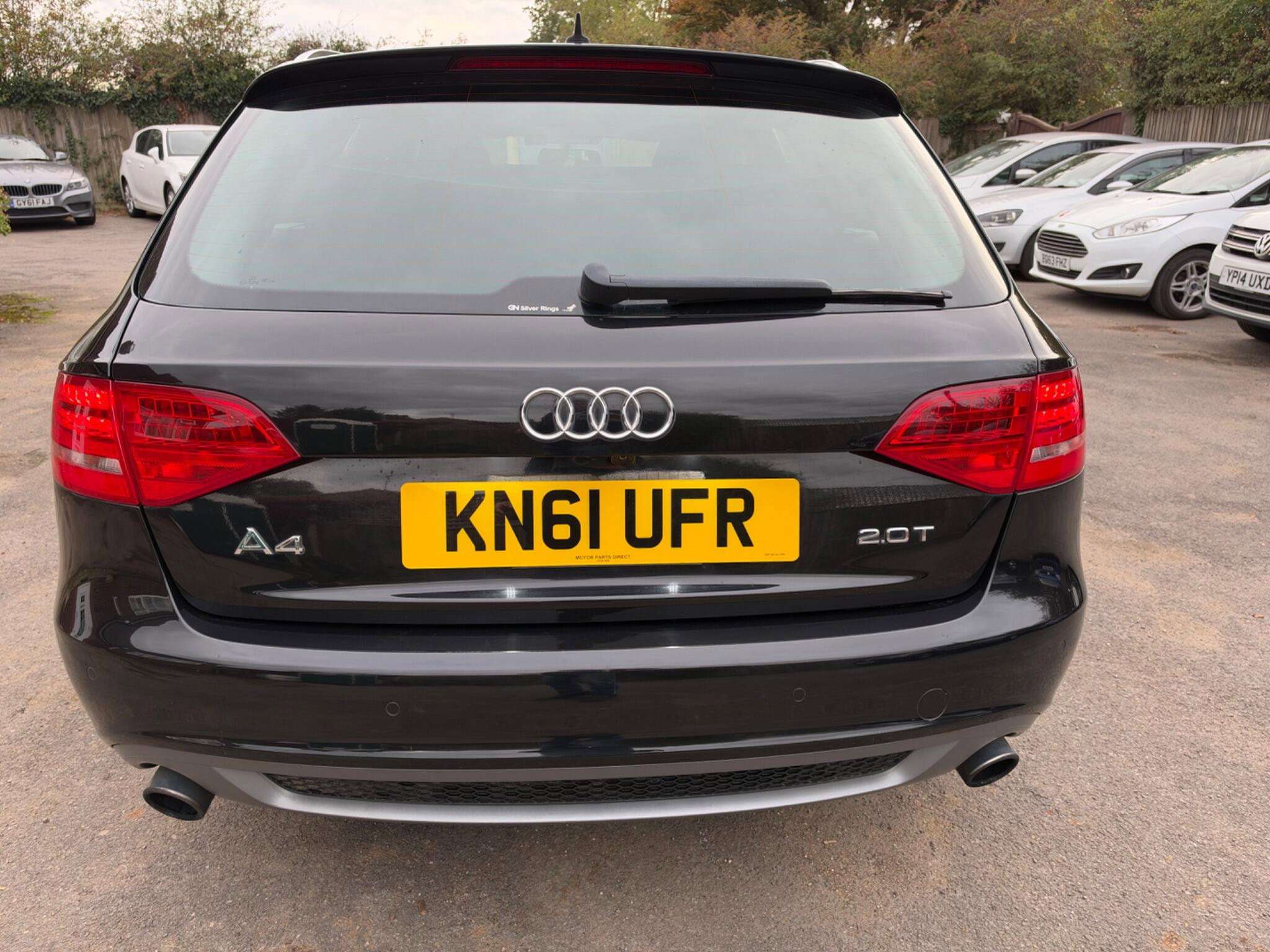 2012 AUDI A4 AVANT 2012 AUDI A4 AVANT