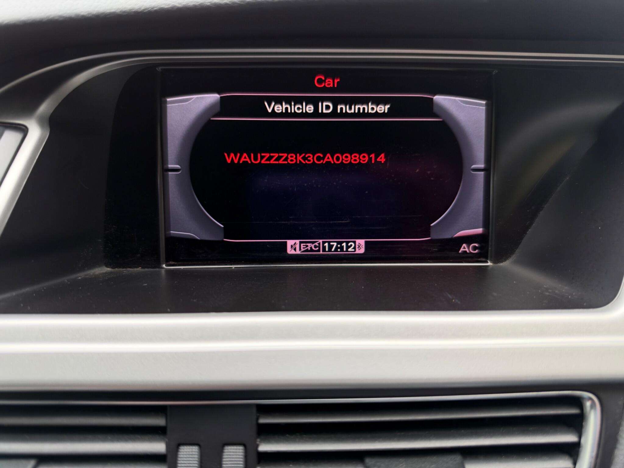2012 AUDI A4 AVANT 2012 AUDI A4 AVANT