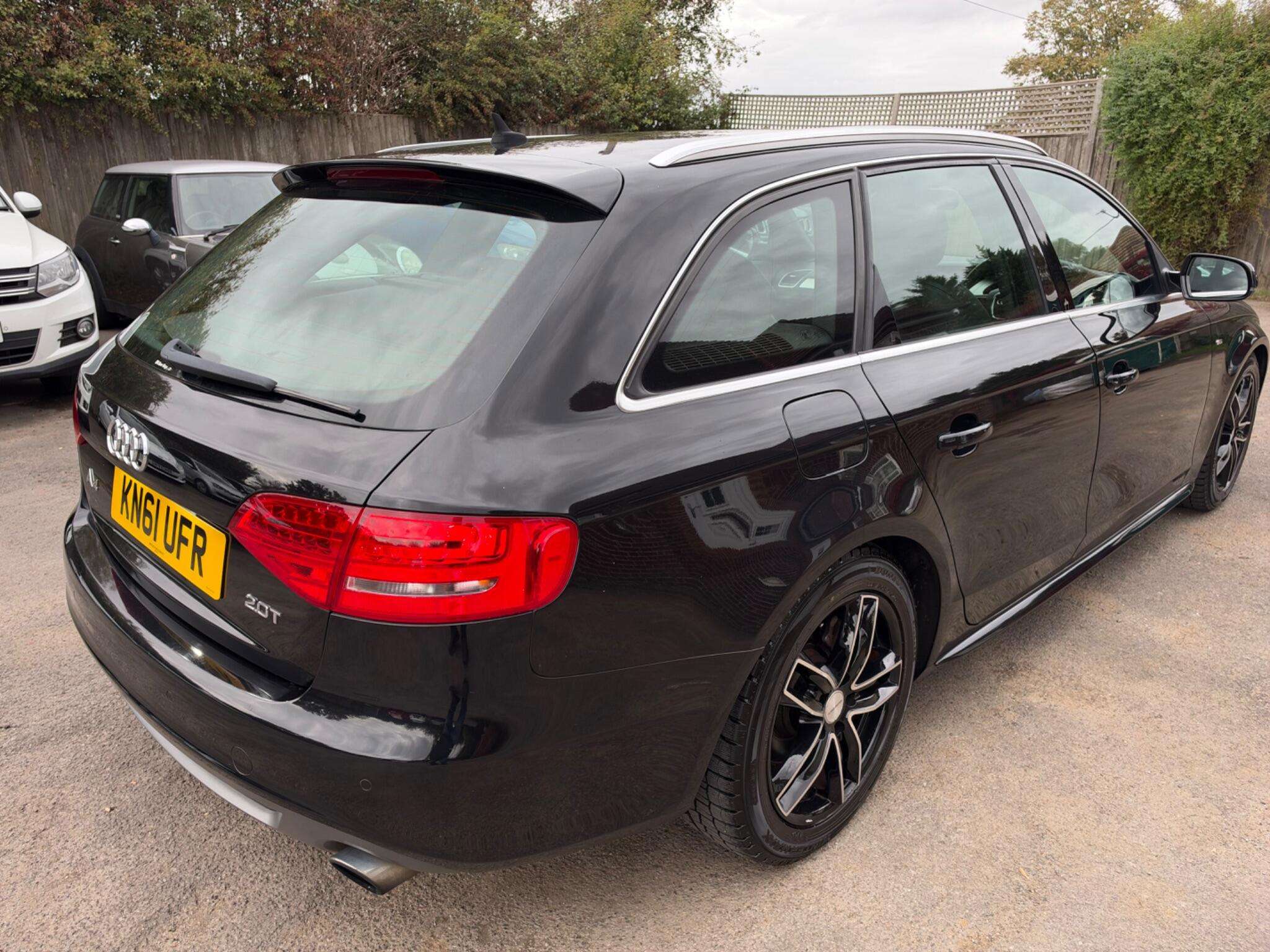 2012 AUDI A4 AVANT 2012 AUDI A4 AVANT
