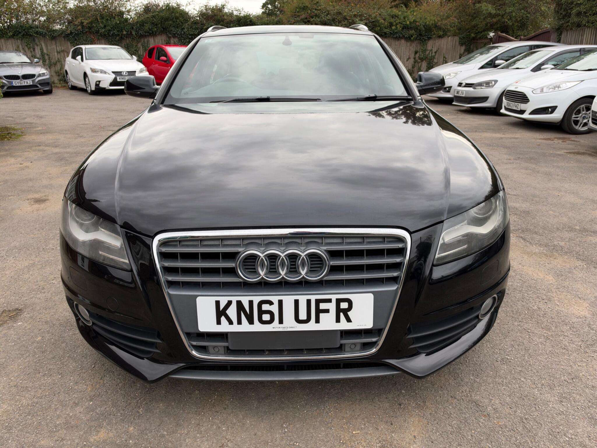 2012 AUDI A4 AVANT 2012 AUDI A4 AVANT
