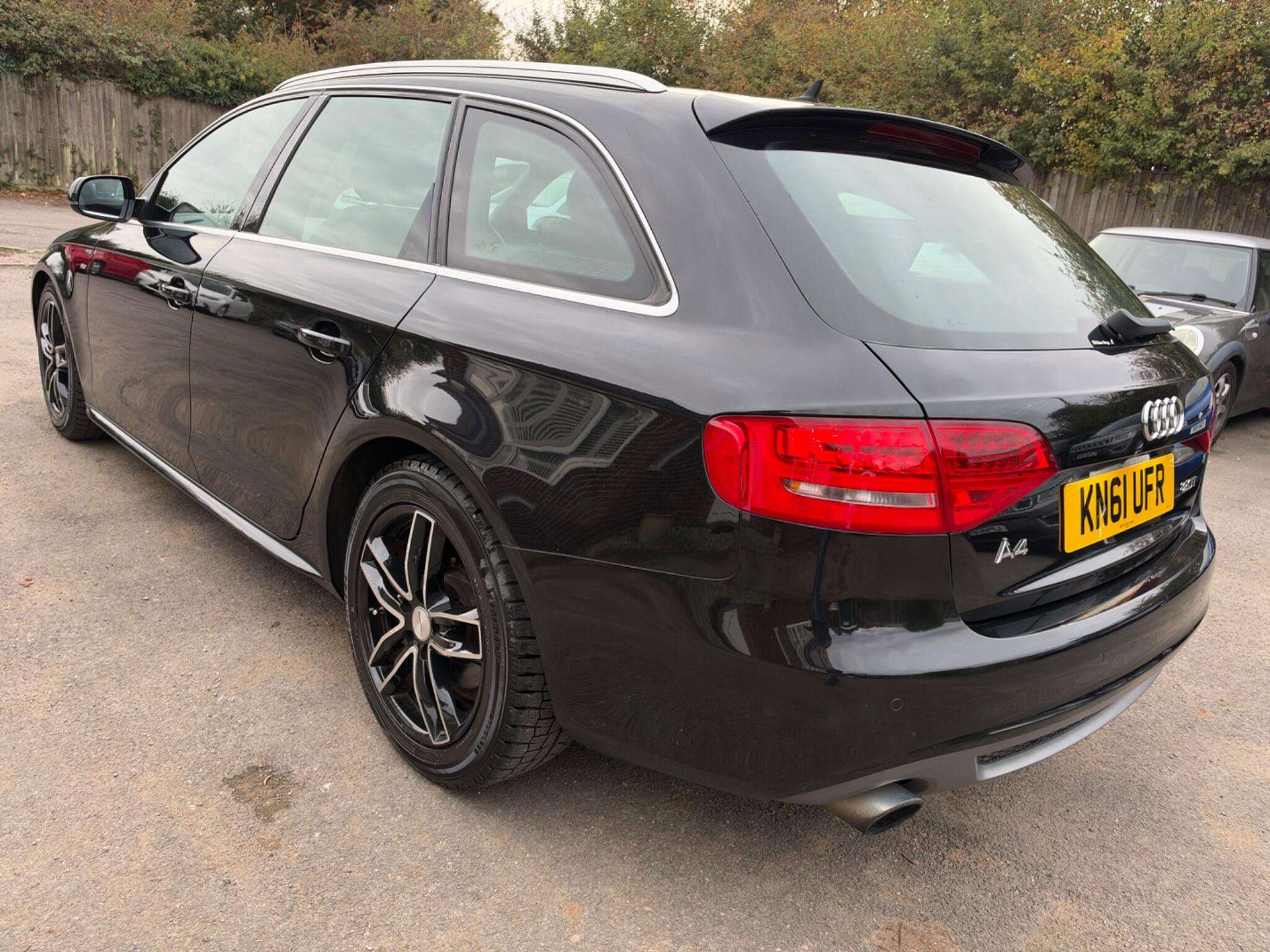 2012 AUDI A4 AVANT 2012 AUDI A4 AVANT