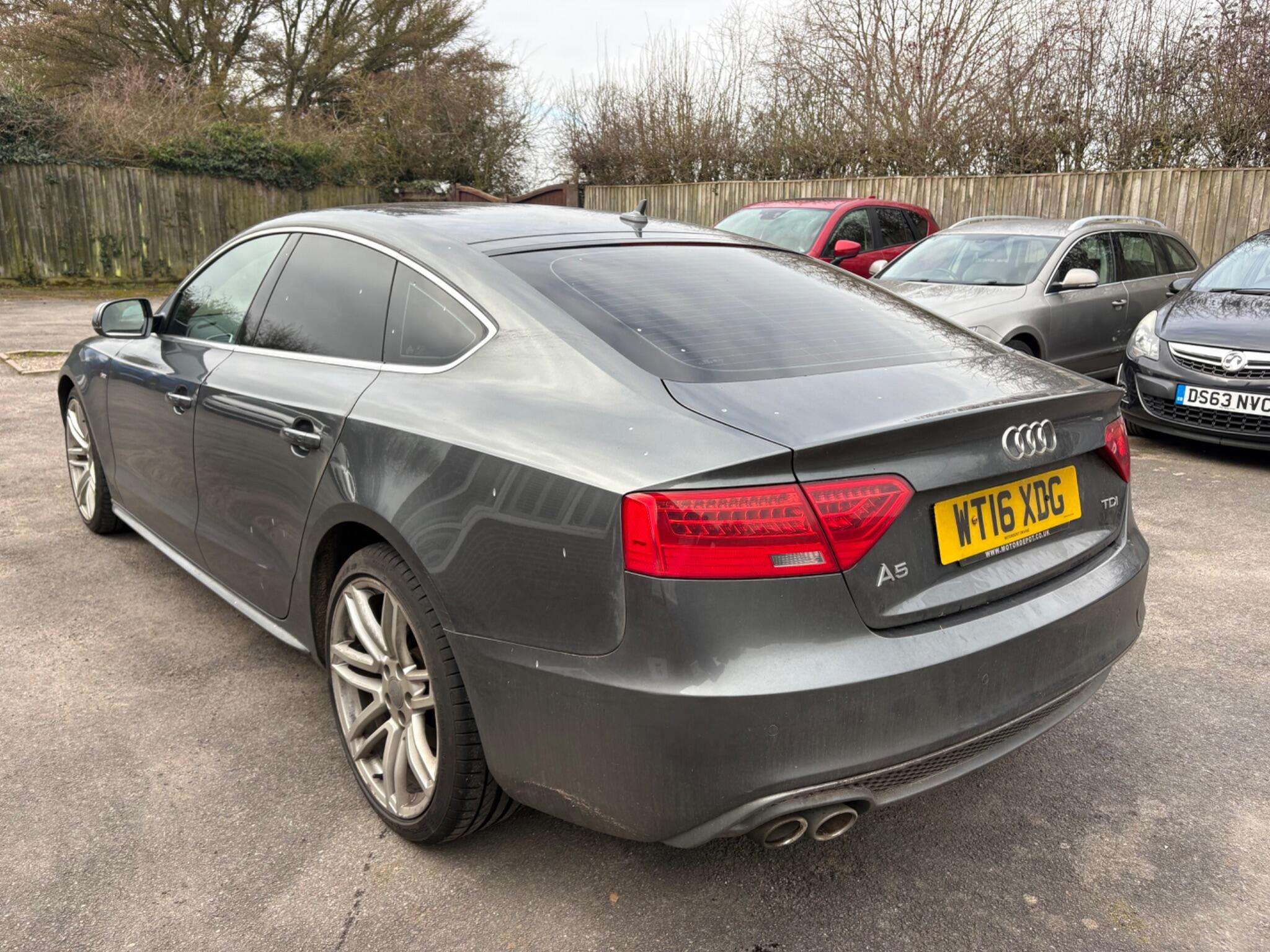 2016 AUDI A5 2016 AUDI A5