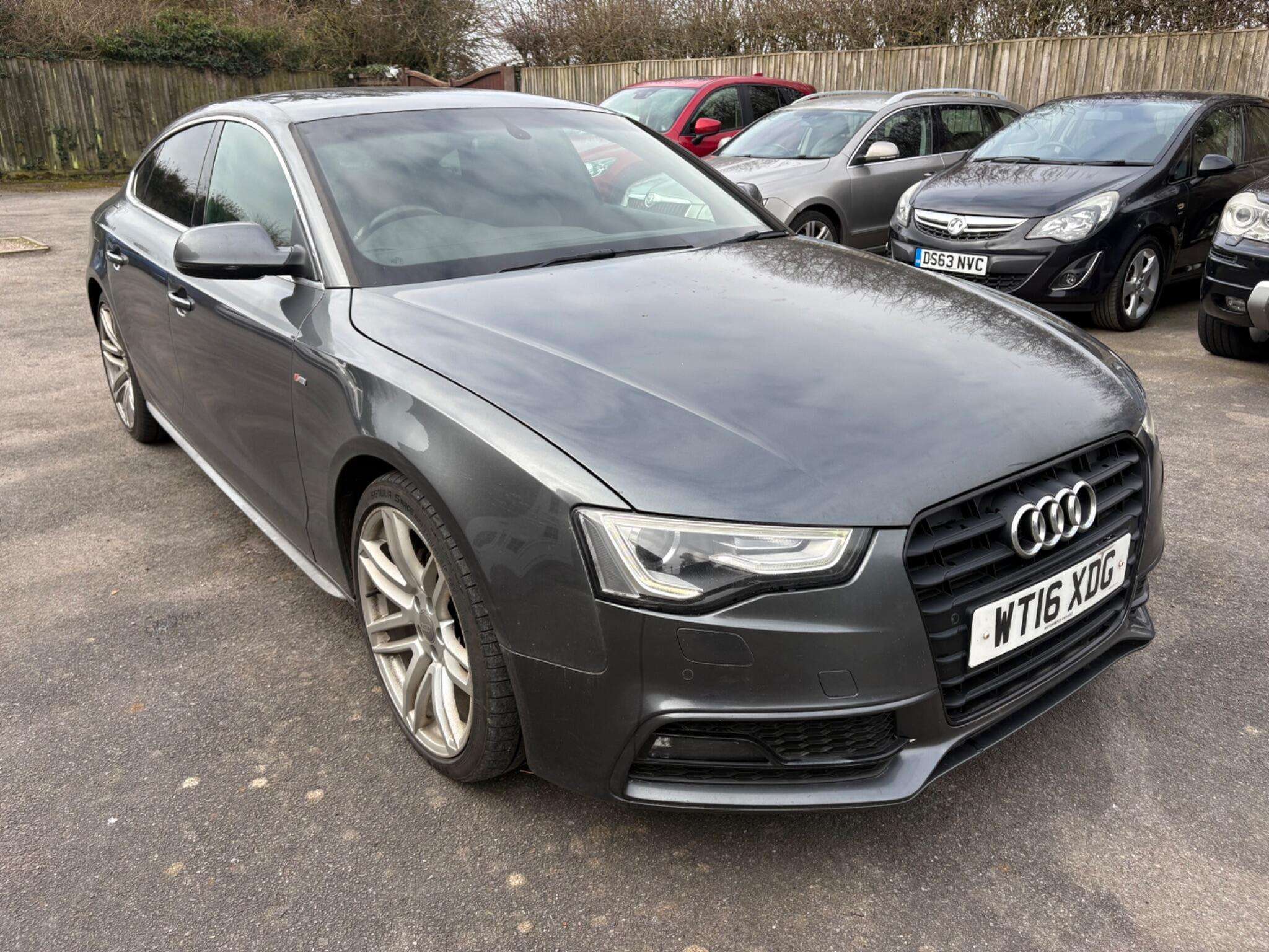 A 2016 AUDI A5 2.0 TDI S line Sportback Multitronic Euro 6 (s/s) 5dr A 2016 AUDI A5 2.0 TDI S line Sportback Multitronic Euro 6 (s/s) 5dr