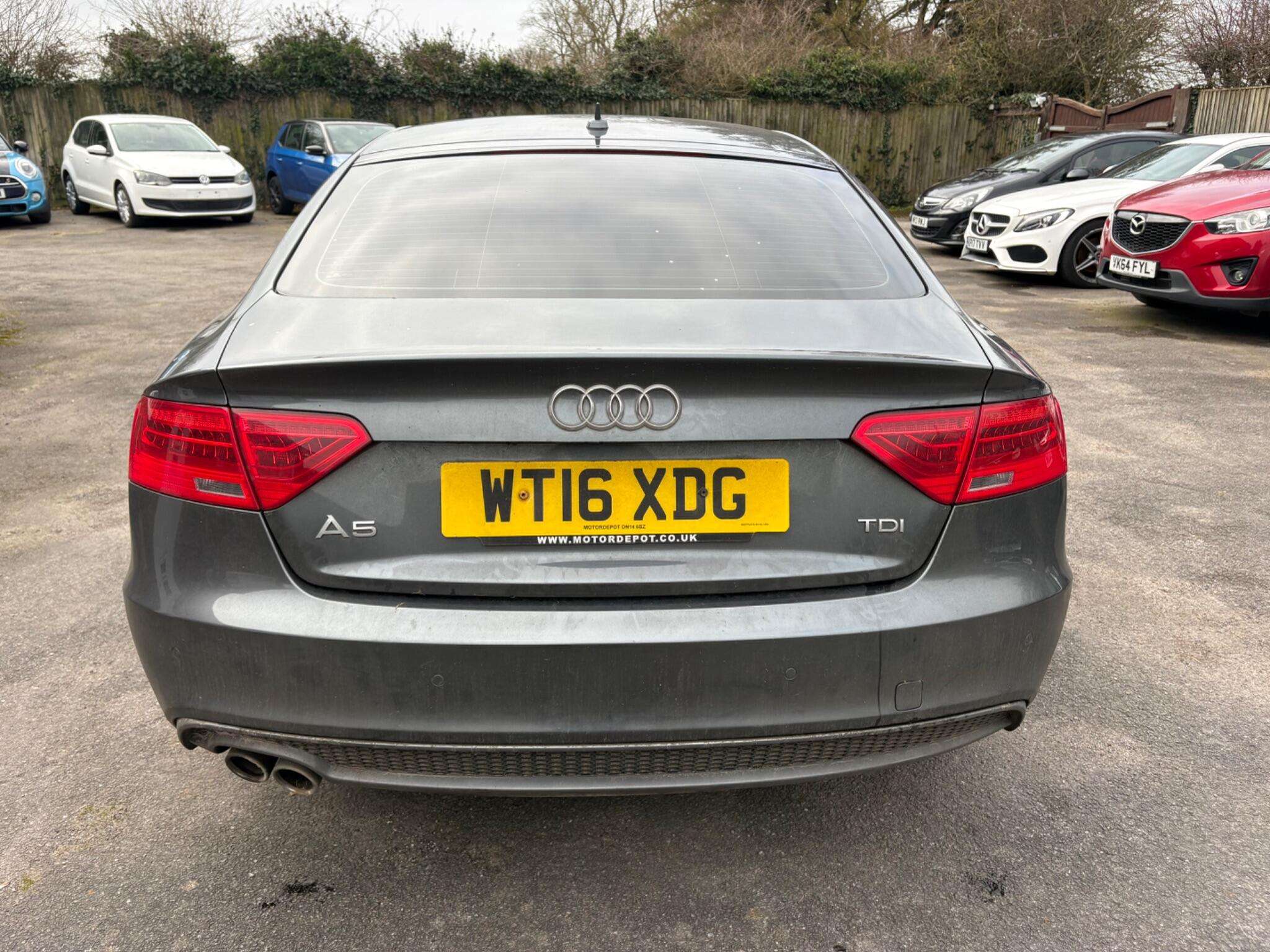 2016 AUDI A5 2016 AUDI A5