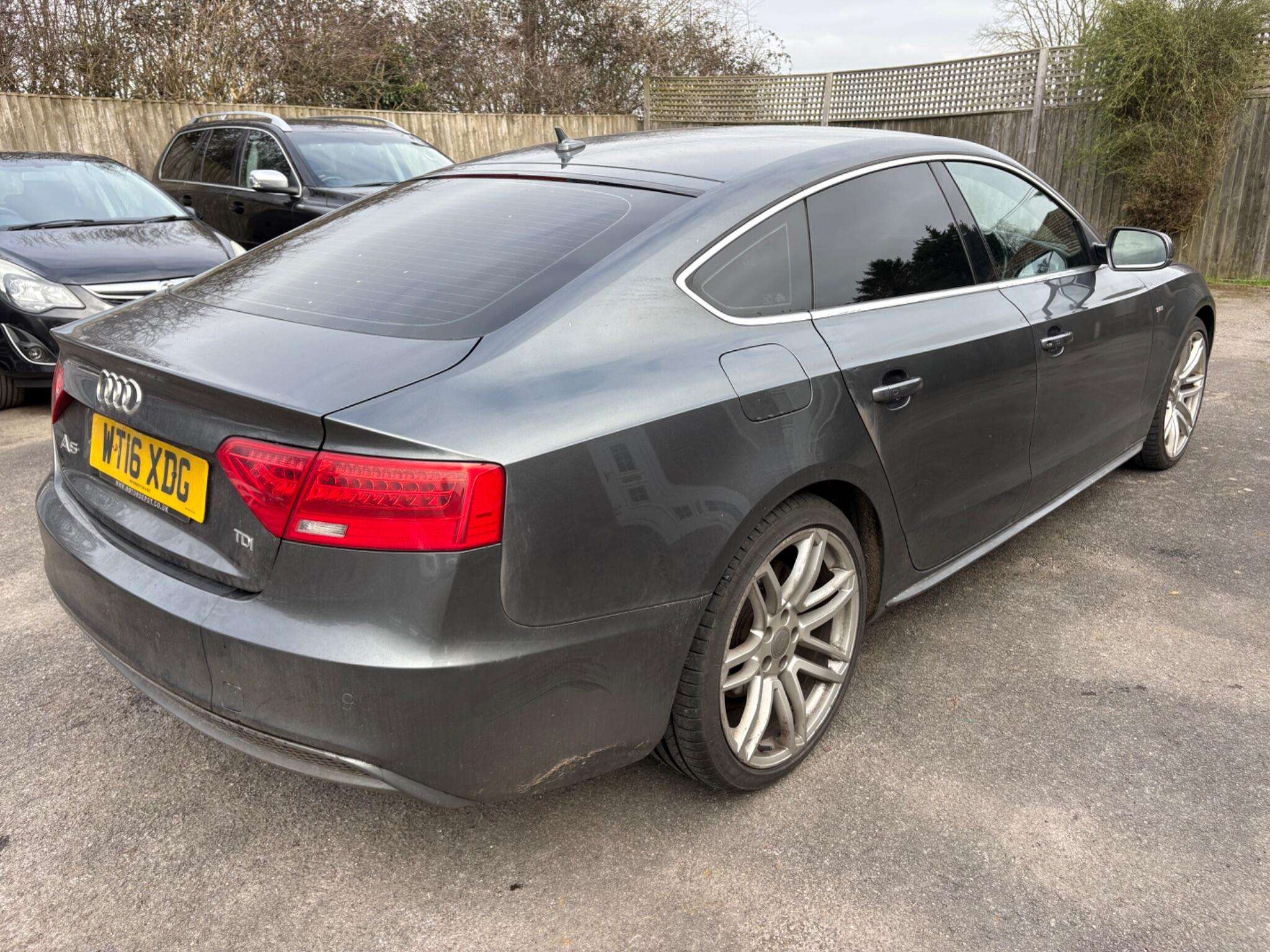 2016 AUDI A5 2016 AUDI A5