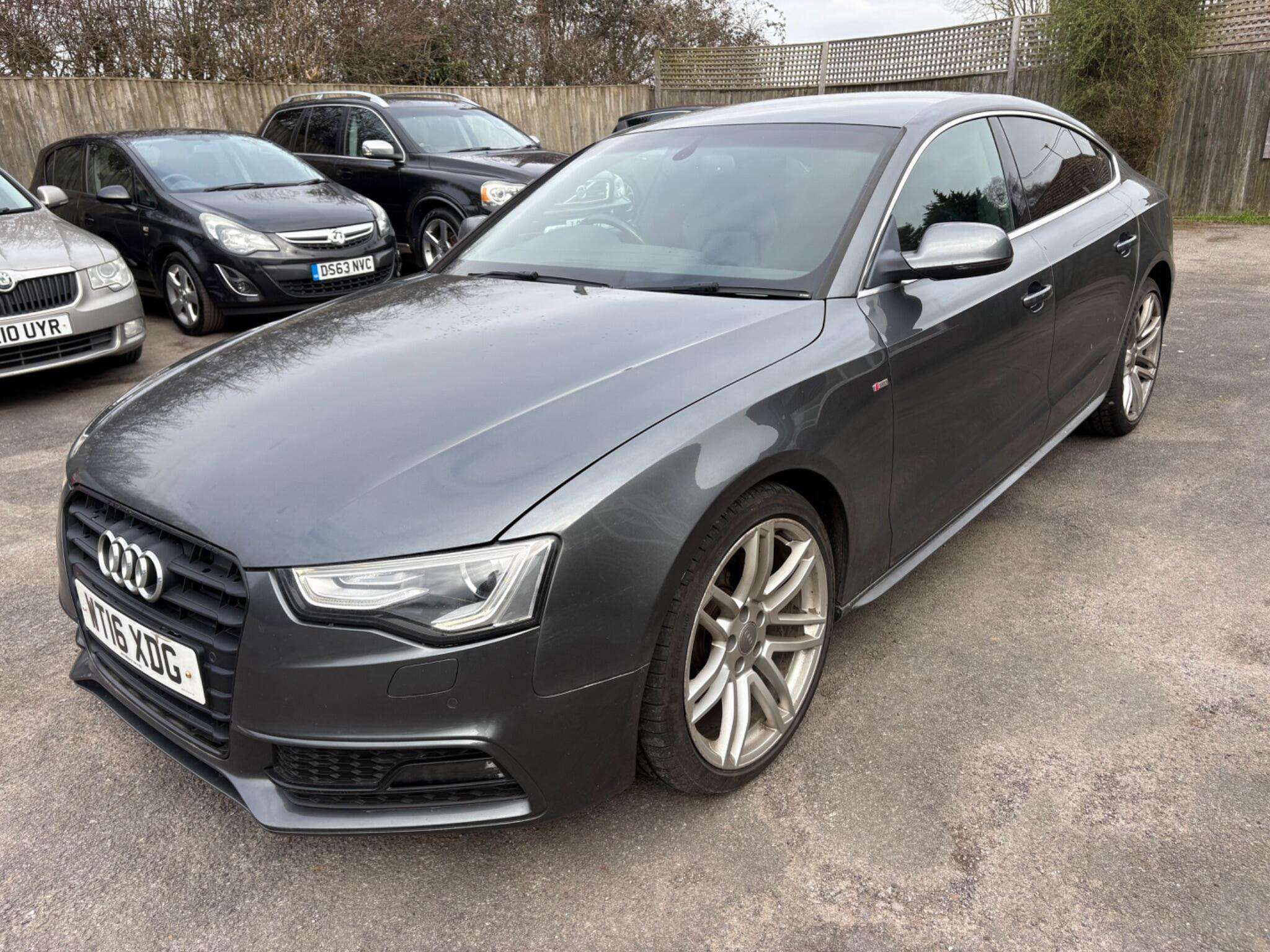 A 2016 AUDI A5 2.0 TDI S line Sportback Multitronic Euro 6 (s/s) 5dr A 2016 AUDI A5 2.0 TDI S line Sportback Multitronic Euro 6 (s/s) 5dr