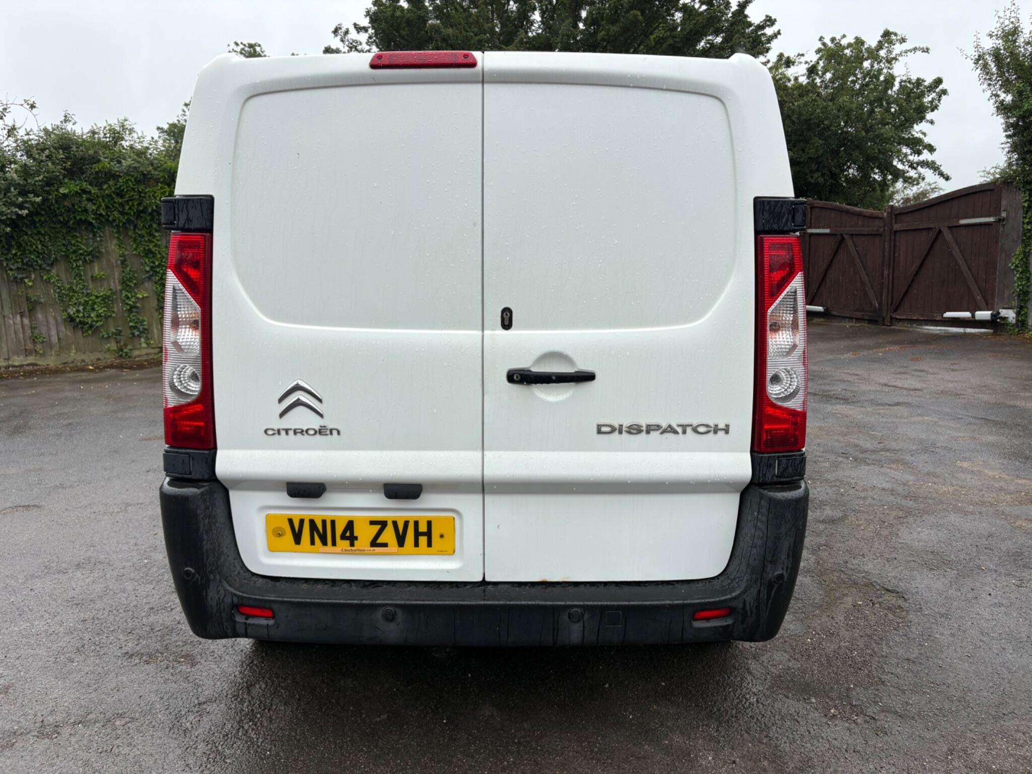 2014 CITROEN DISPATCH 2014 CITROEN DISPATCH