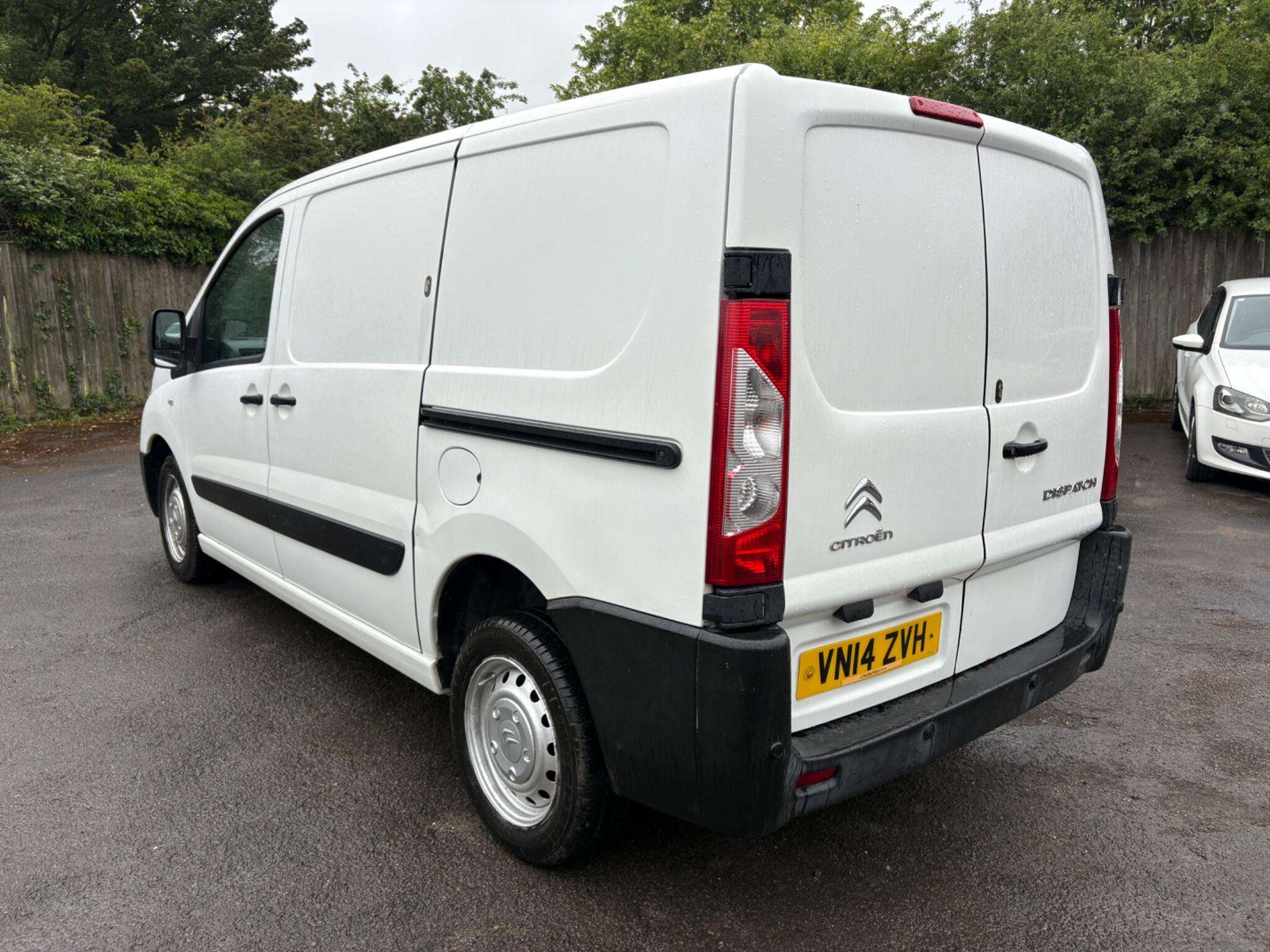 2014 CITROEN DISPATCH 2014 CITROEN DISPATCH
