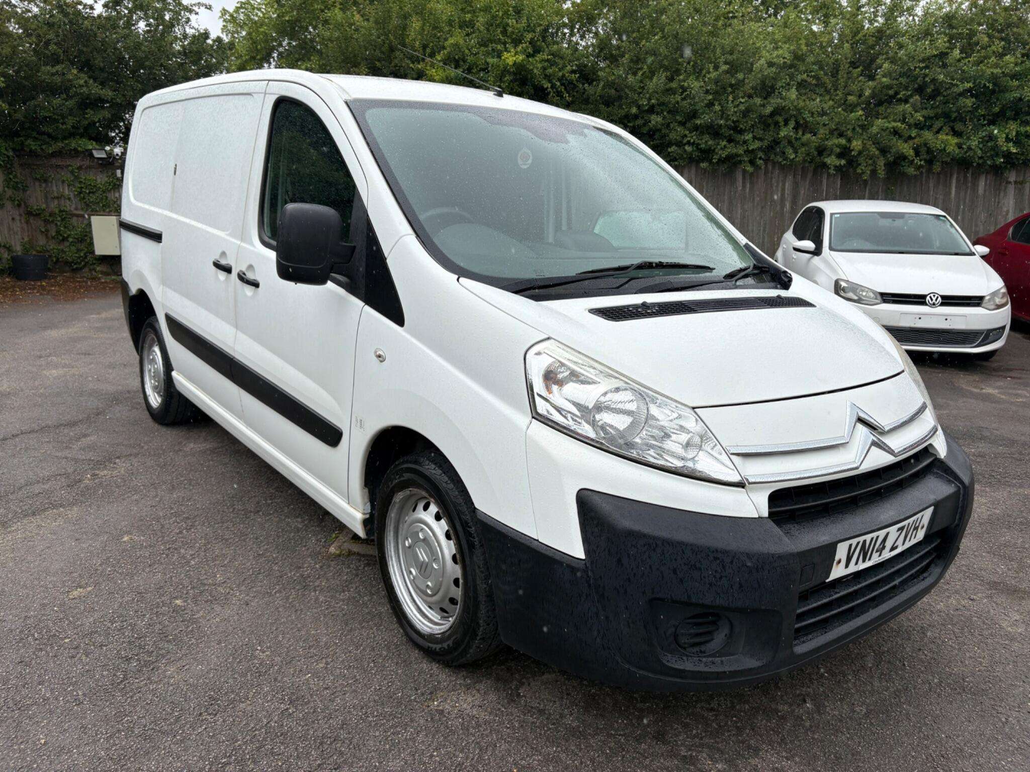 A 2014 CITROEN DISPATCH 1.6 1000 HDi Enterprise FWD L1 H1 5dr A 2014 CITROEN DISPATCH 1.6 1000 HDi Enterprise FWD L1 H1 5dr