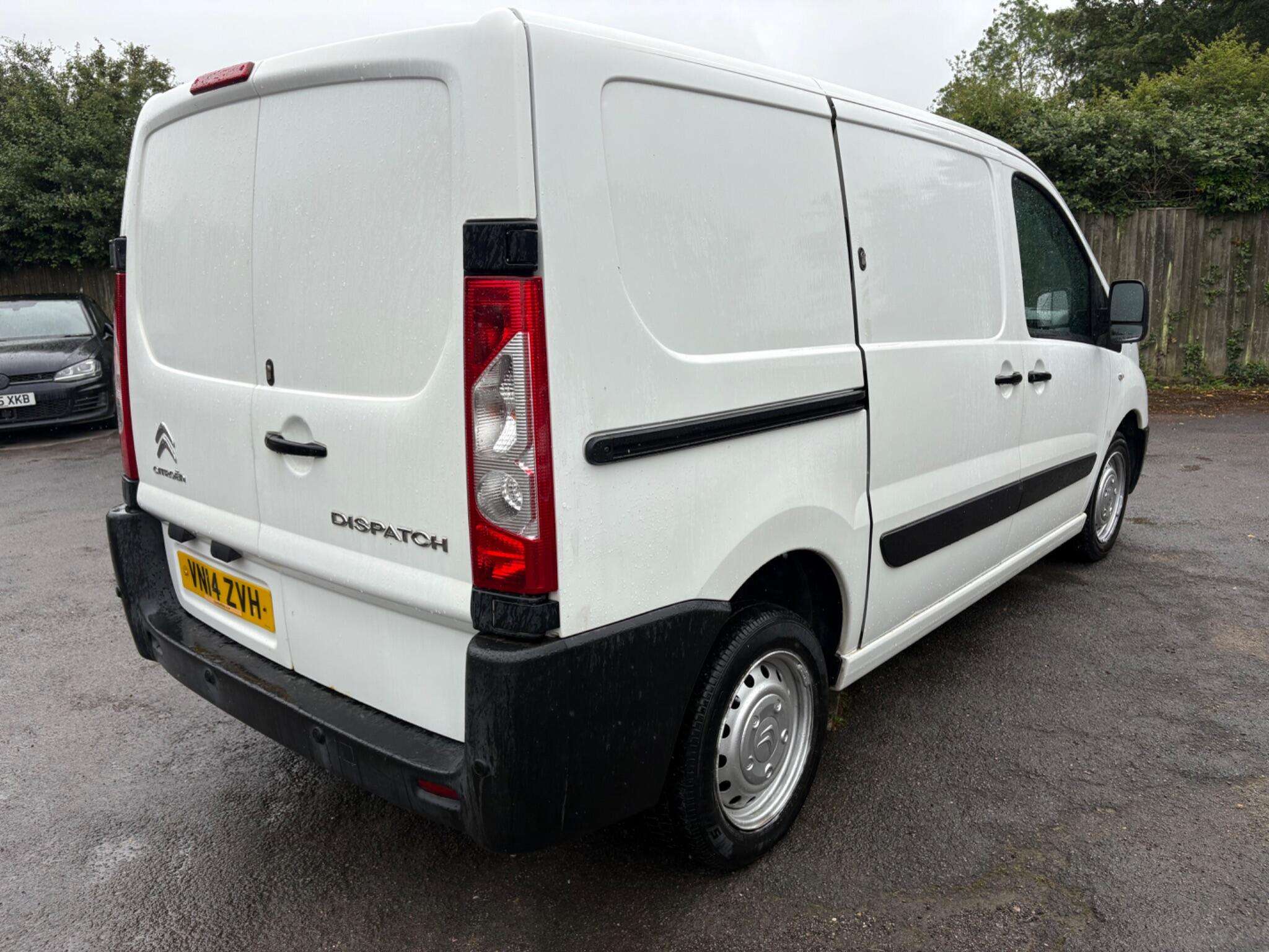 2014 CITROEN DISPATCH 2014 CITROEN DISPATCH