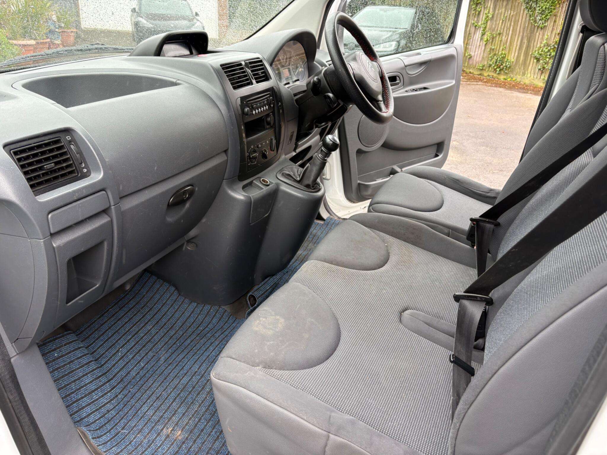 2014 CITROEN DISPATCH 2014 CITROEN DISPATCH