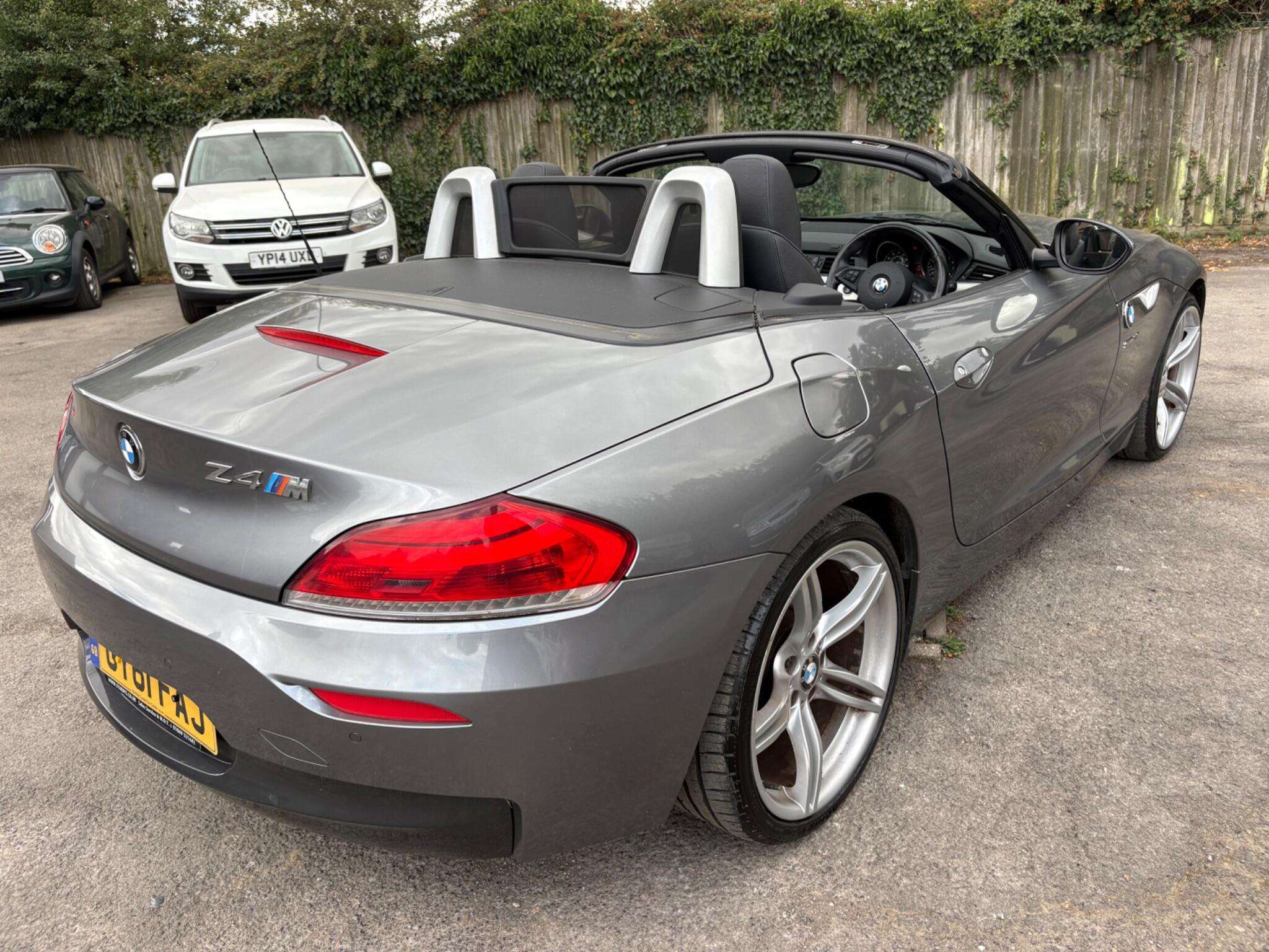 A 2011 BMW Z4 2.5 23i M Sport sDrive Euro 5 2dr A 2011 BMW Z4 2.5 23i M Sport sDrive Euro 5 2dr