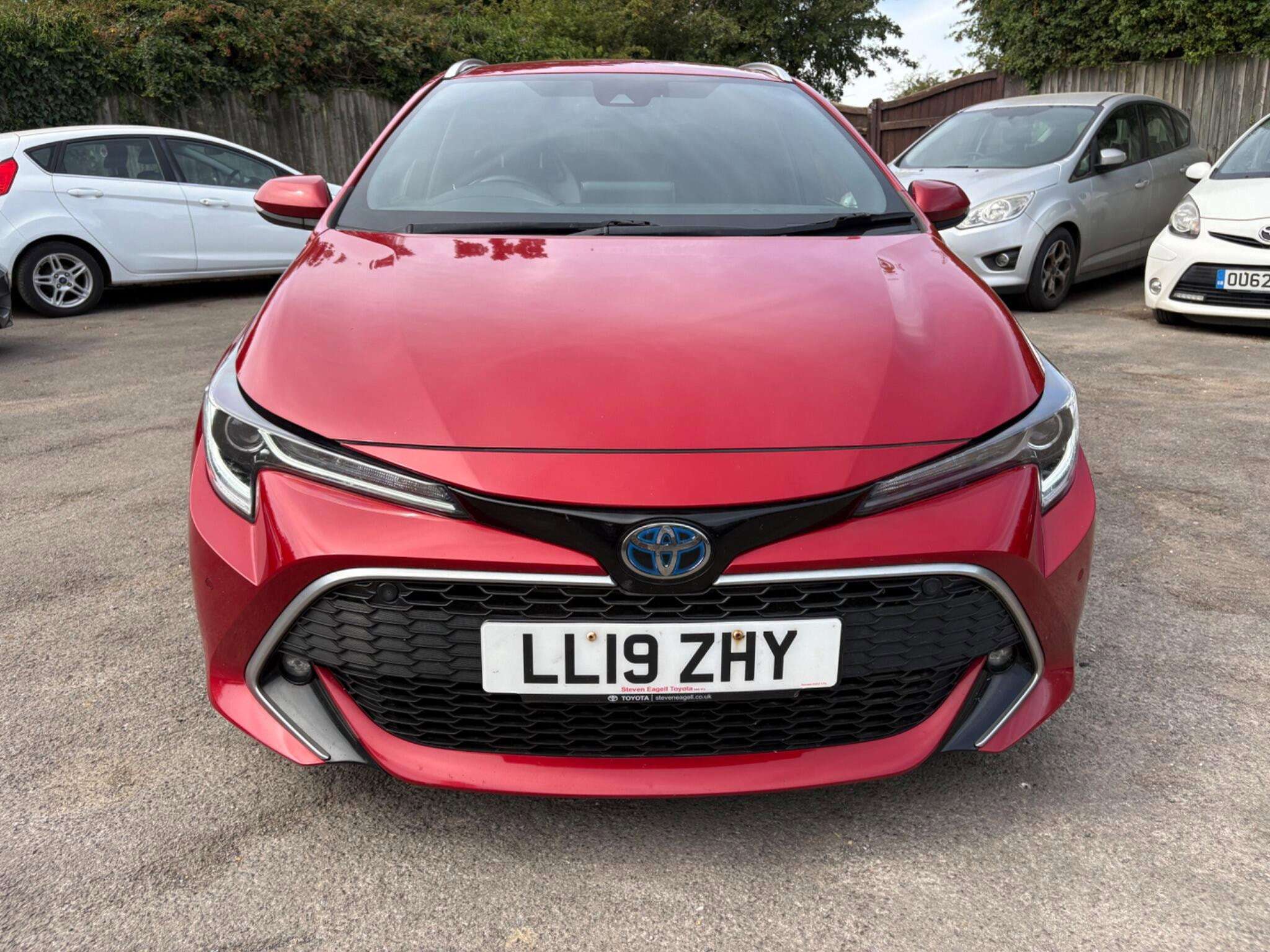 A 2019 TOYOTA COROLLA 1.8 VVT-h Excel Touring Sports CVT Euro 6 (s/s) 5dr A 2019 TOYOTA COROLLA 1.8 VVT-h Excel Touring Sports CVT Euro 6 (s/s) 5dr