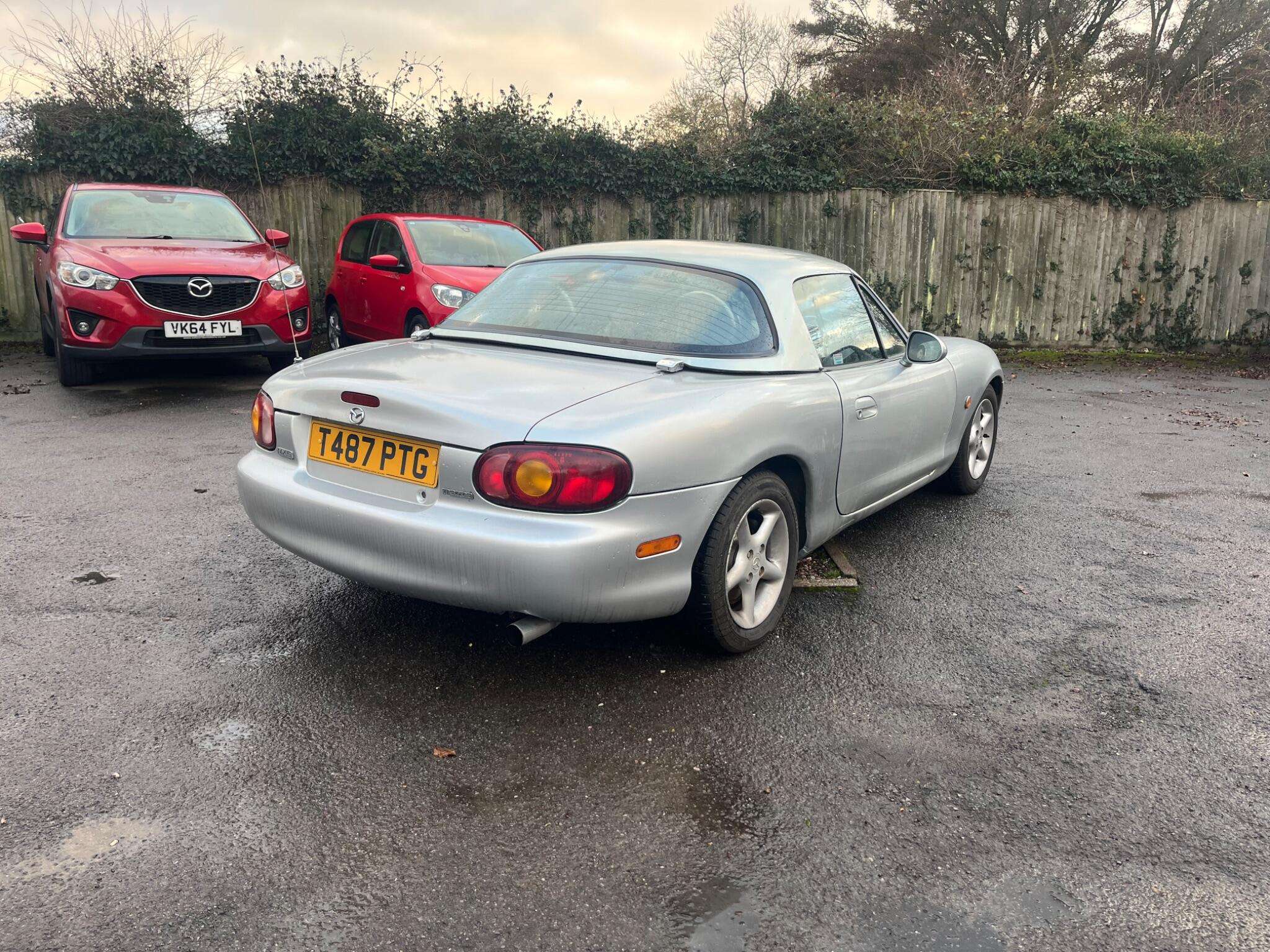 1999 MAZDA MX-5 1999 MAZDA MX-5