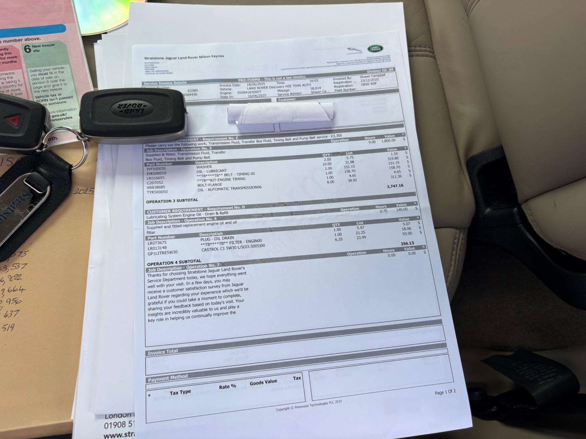 2010 LAND ROVER DISCOVERY 4 2010 LAND ROVER DISCOVERY 4