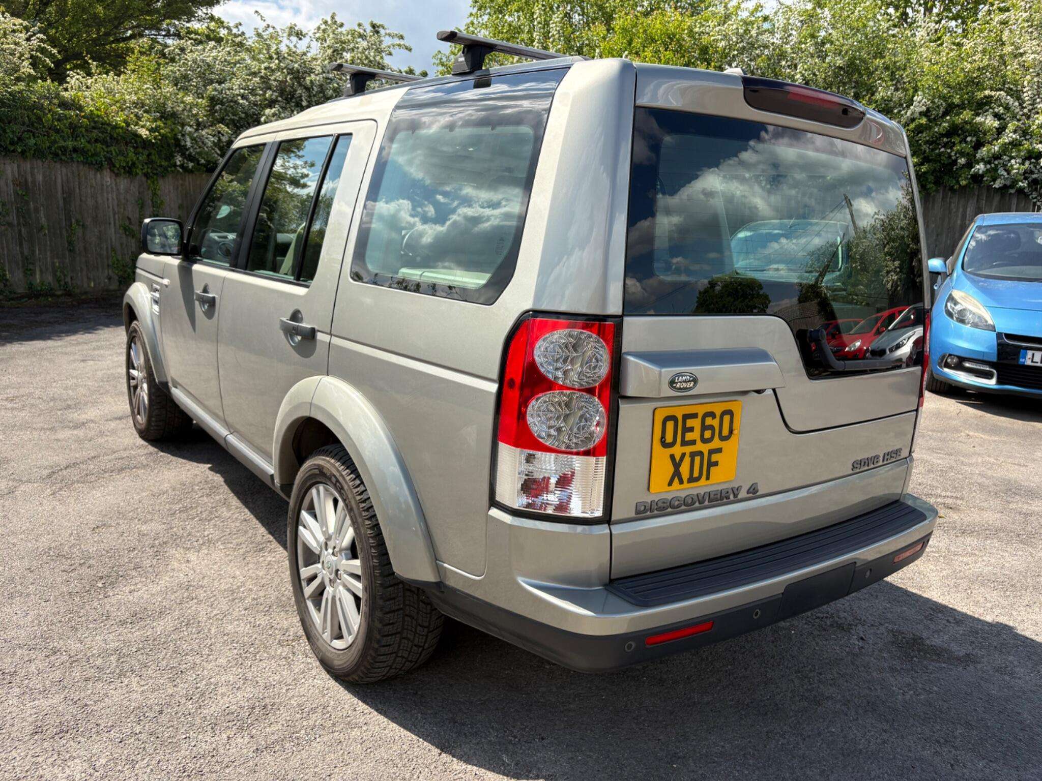 2010 LAND ROVER DISCOVERY 4 2010 LAND ROVER DISCOVERY 4