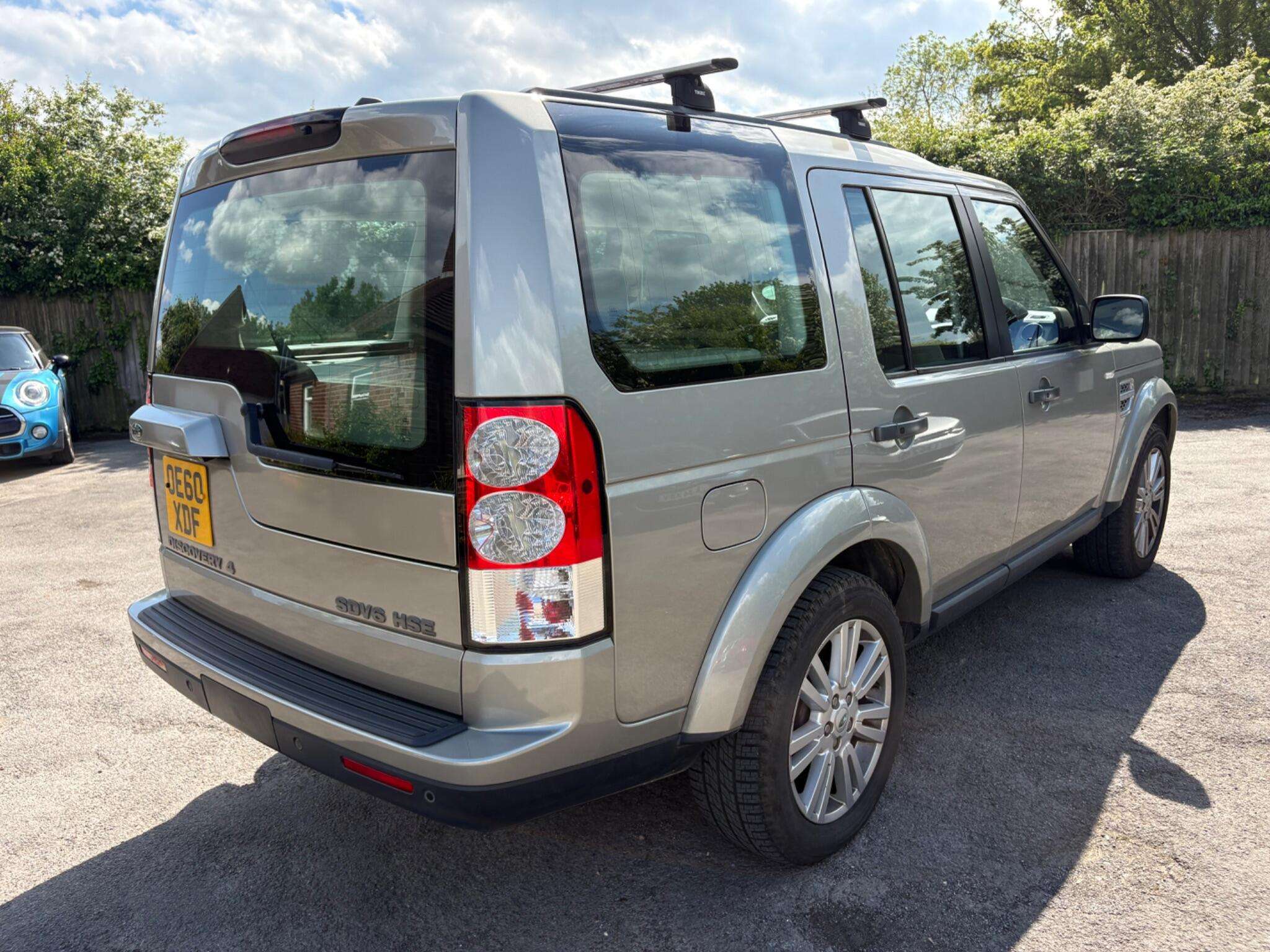 2010 LAND ROVER DISCOVERY 4 2010 LAND ROVER DISCOVERY 4