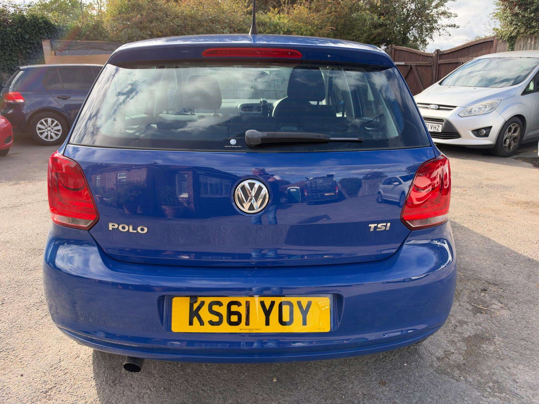 2011 VOLKSWAGEN POLO 2011 VOLKSWAGEN POLO