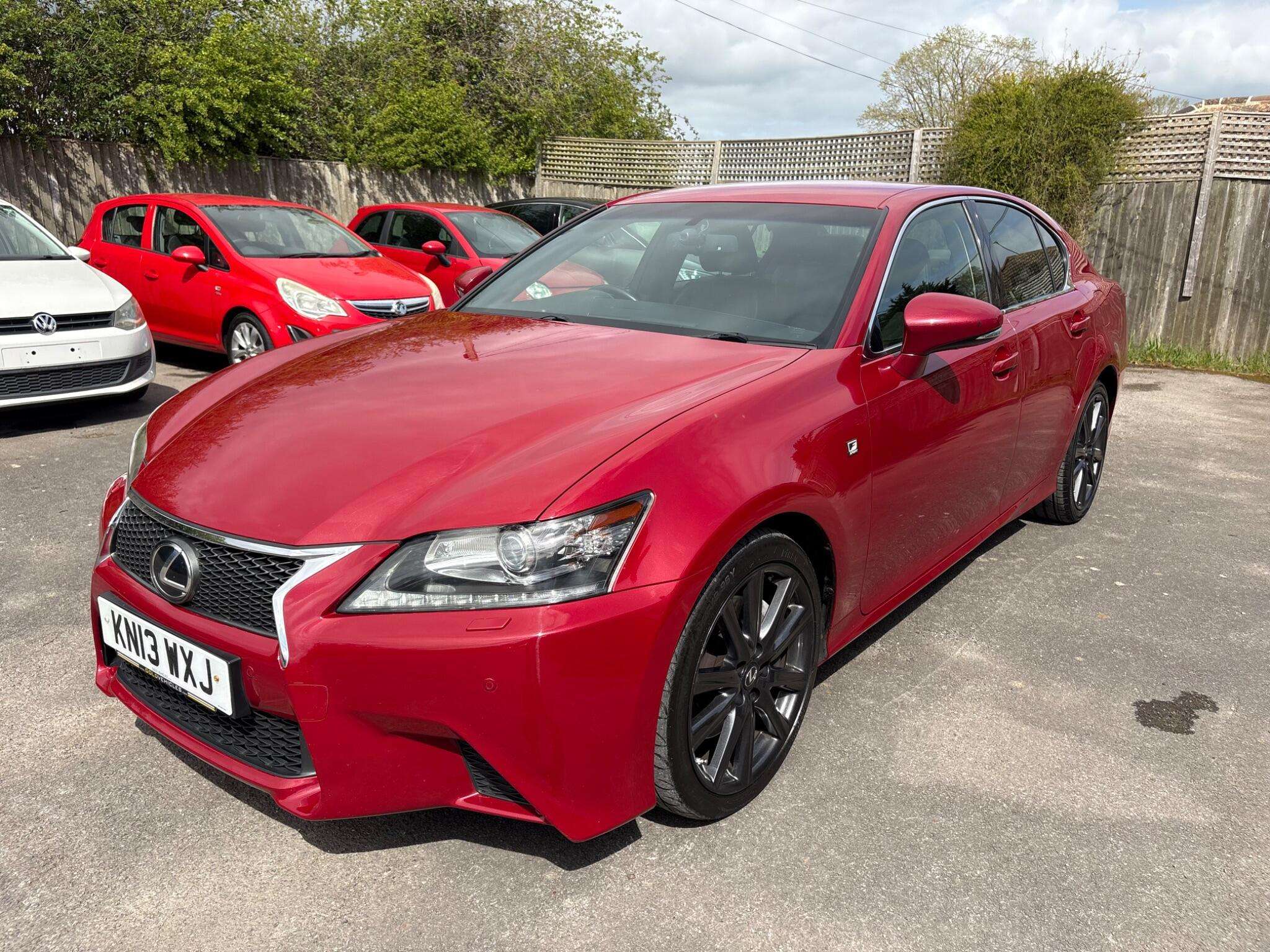 A 2013 LEXUS GS 2.5 250 V6 F Sport Auto Euro 5 4dr A 2013 LEXUS GS 2.5 250 V6 F Sport Auto Euro 5 4dr