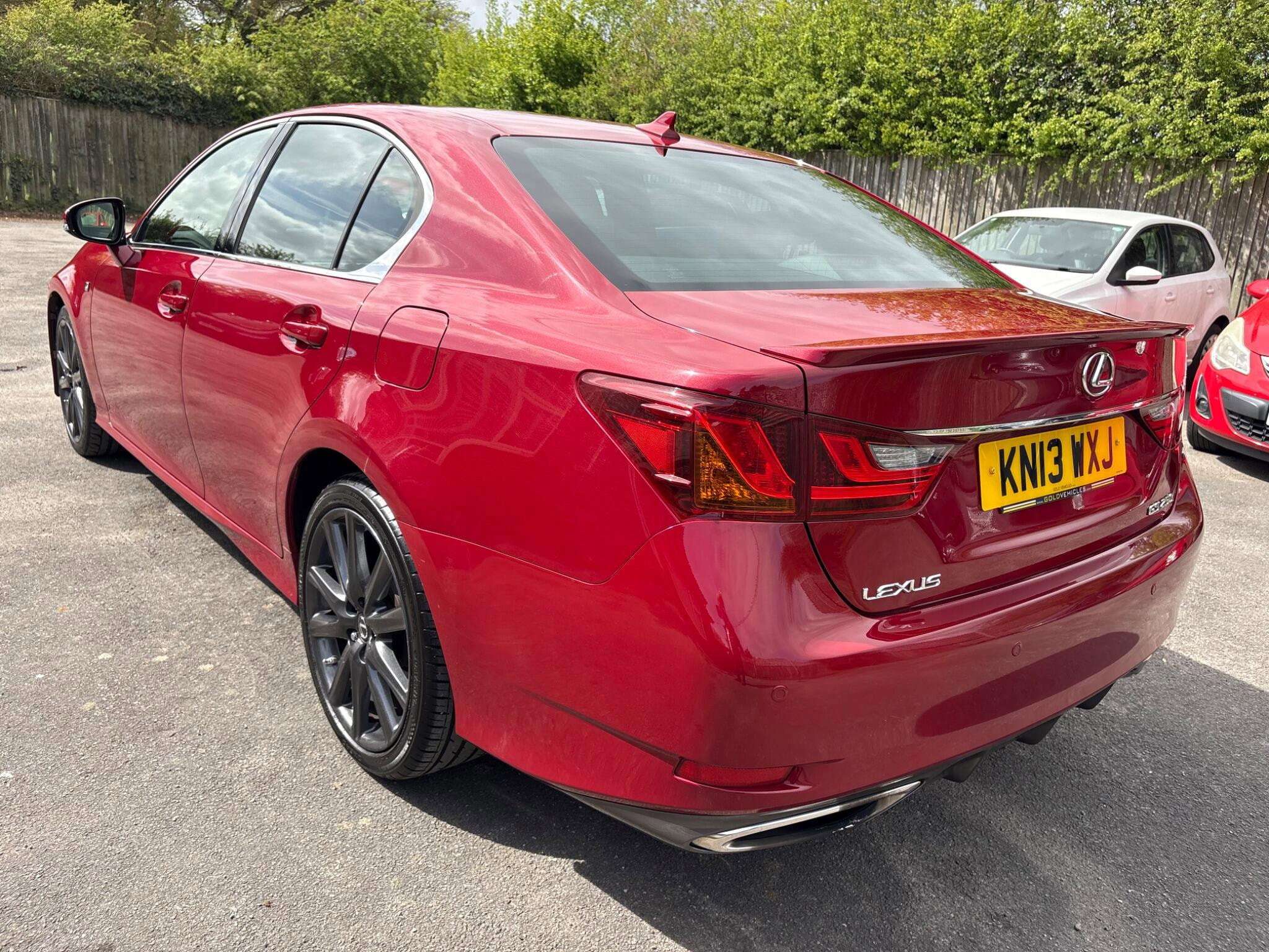 A 2013 LEXUS GS 2.5 250 V6 F Sport Auto Euro 5 4dr A 2013 LEXUS GS 2.5 250 V6 F Sport Auto Euro 5 4dr