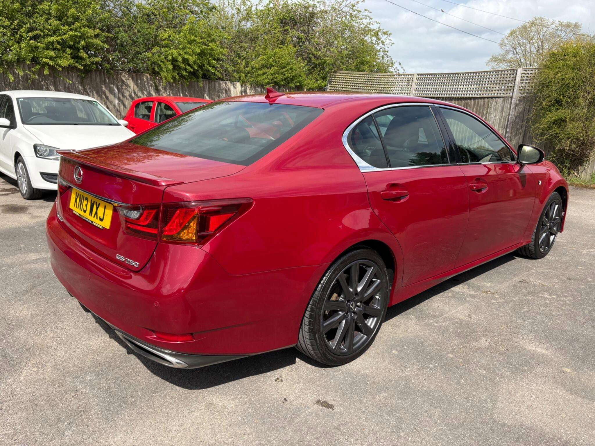 A 2013 LEXUS GS 2.5 250 V6 F Sport Auto Euro 5 4dr A 2013 LEXUS GS 2.5 250 V6 F Sport Auto Euro 5 4dr