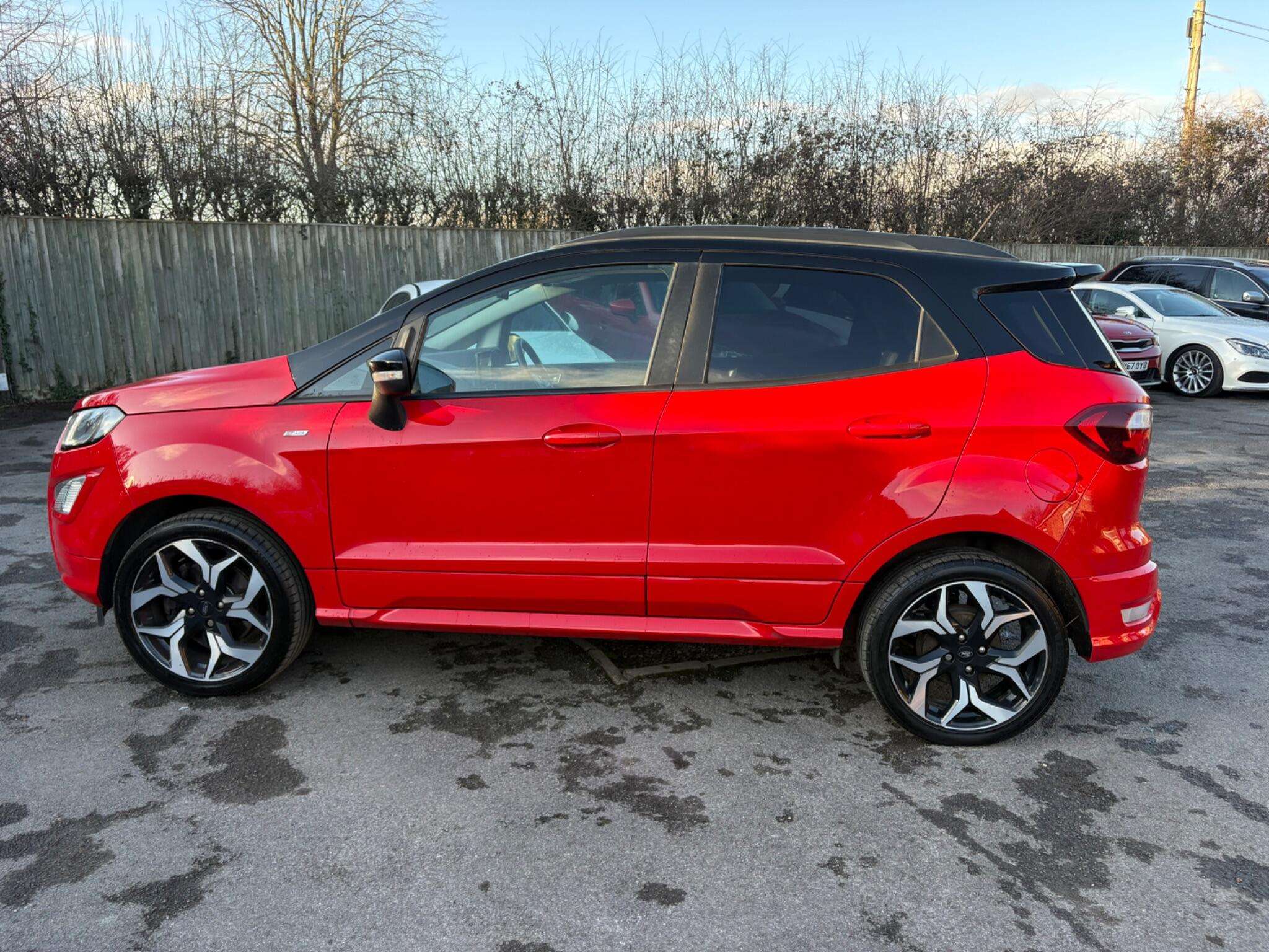 A 2019 FORD ECOSPORT 1.0T EcoBoost ST-Line Euro 6 (s/s) 5dr A 2019 FORD ECOSPORT 1.0T EcoBoost ST-Line Euro 6 (s/s) 5dr