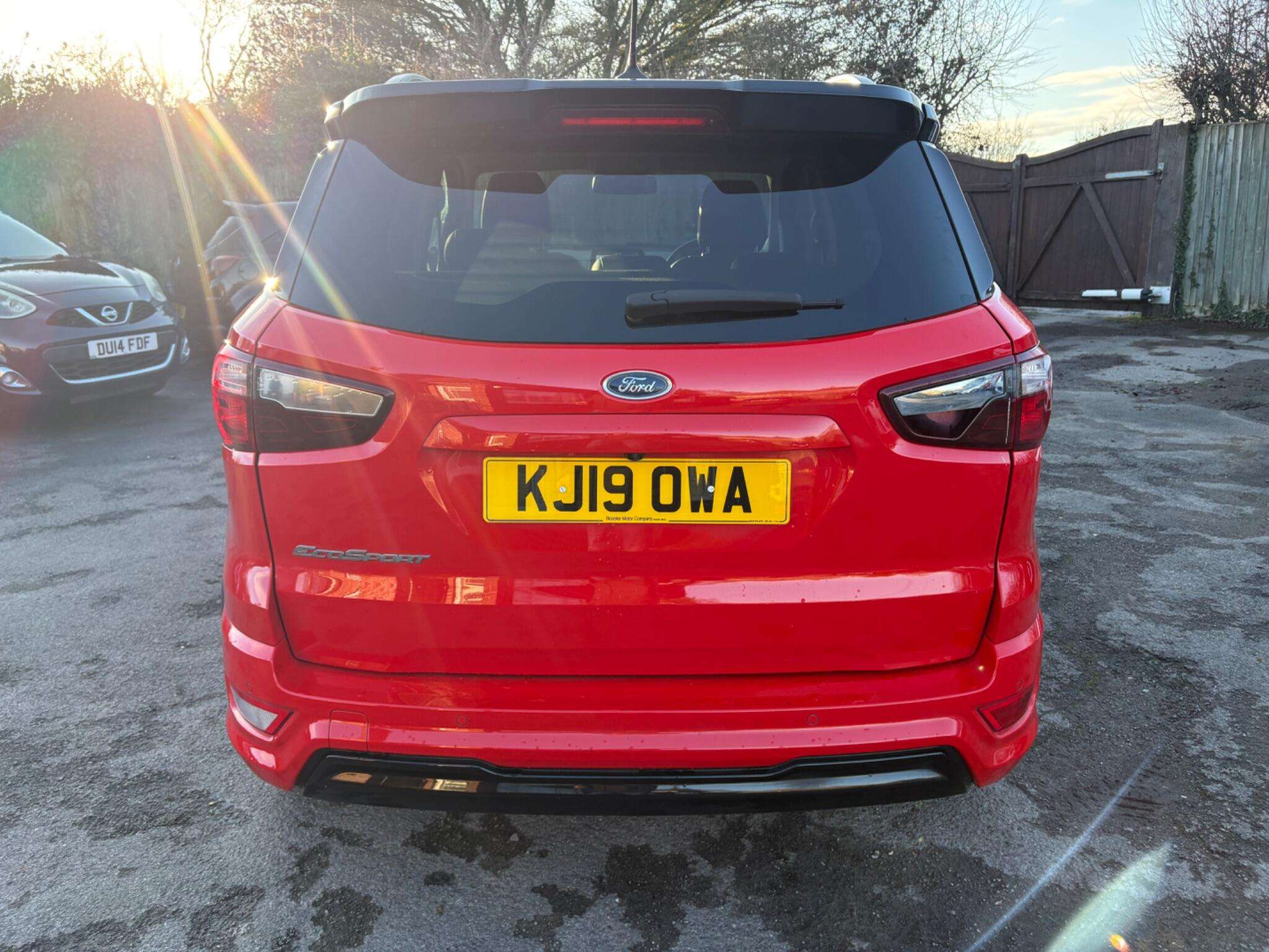 2019 FORD ECOSPORT 2019 FORD ECOSPORT