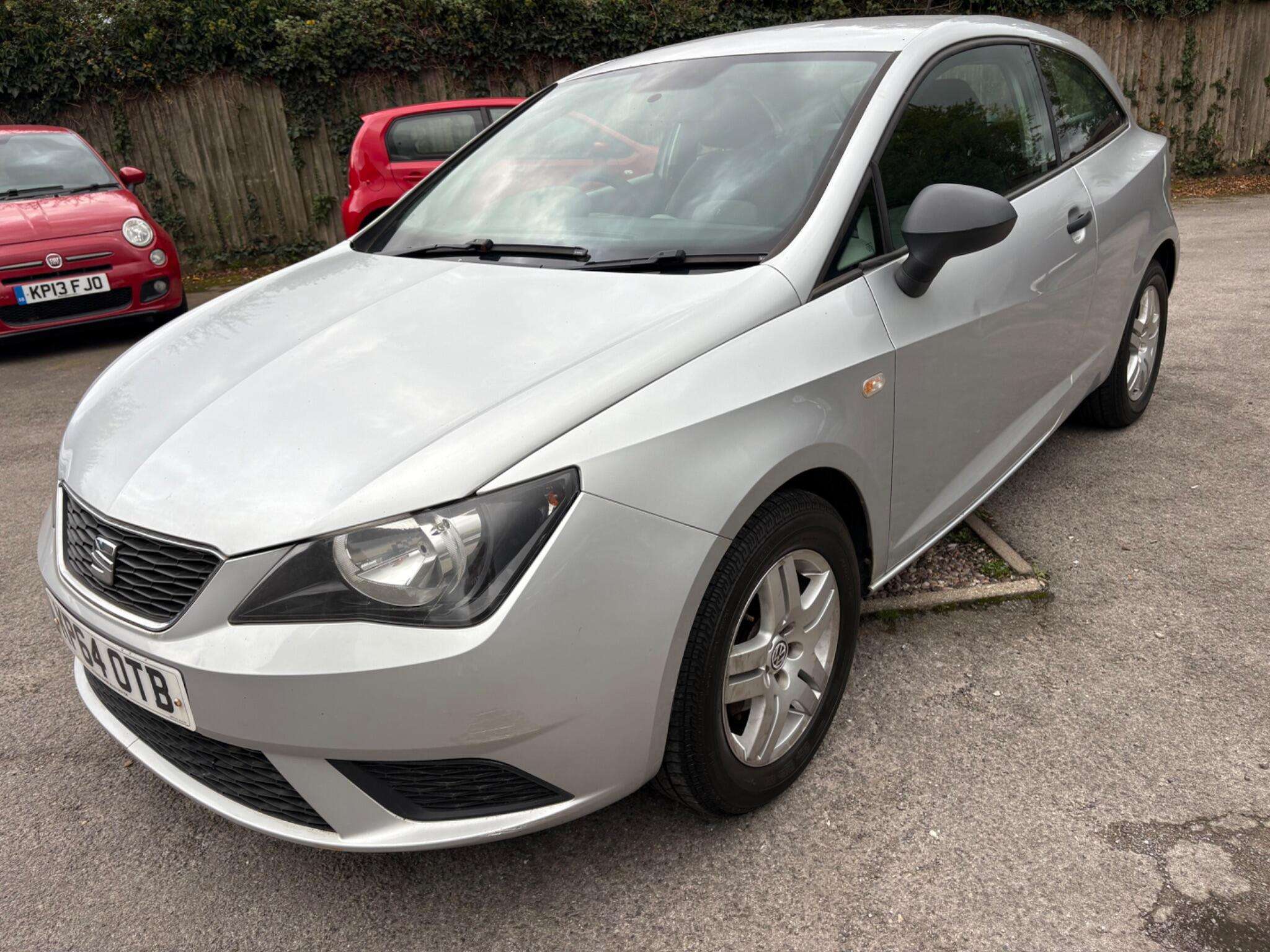 A 2014 SEAT IBIZA 1.2 S Sport Coupe Euro 5 3dr AC A 2014 SEAT IBIZA 1.2 S Sport Coupe Euro 5 3dr AC