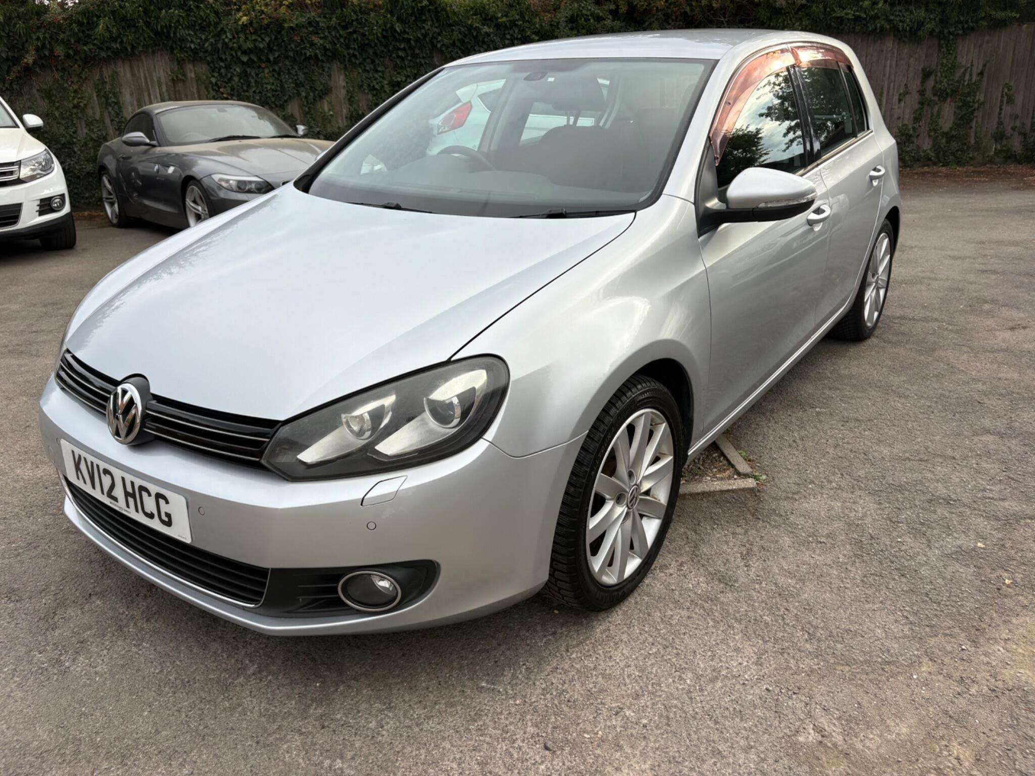 2012 VOLKSWAGEN GOLF 2012 VOLKSWAGEN GOLF