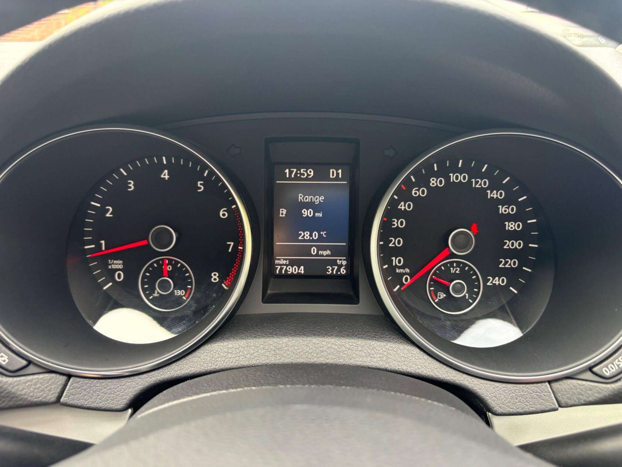 2012 VOLKSWAGEN GOLF 2012 VOLKSWAGEN GOLF