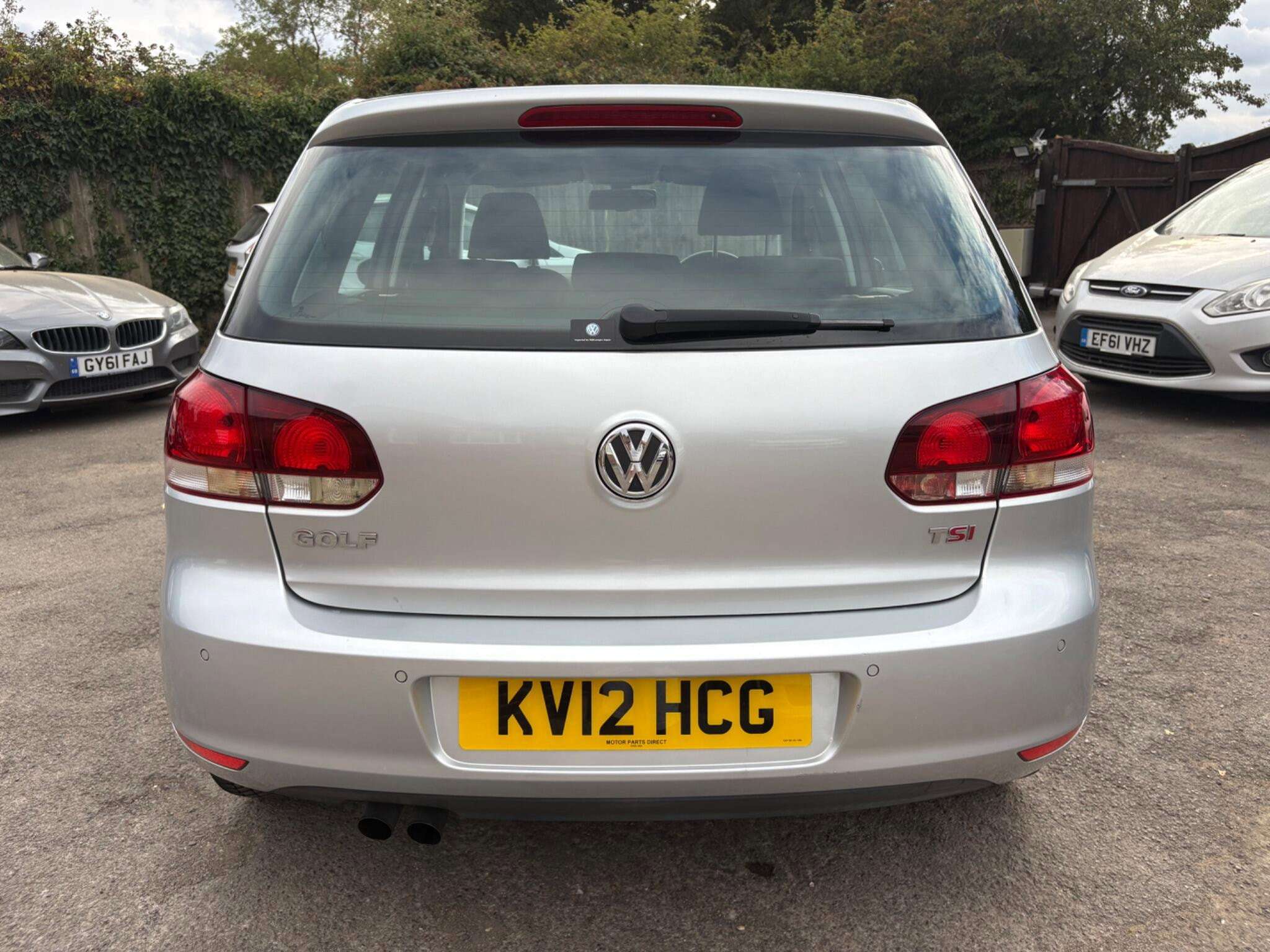 2012 VOLKSWAGEN GOLF 2012 VOLKSWAGEN GOLF