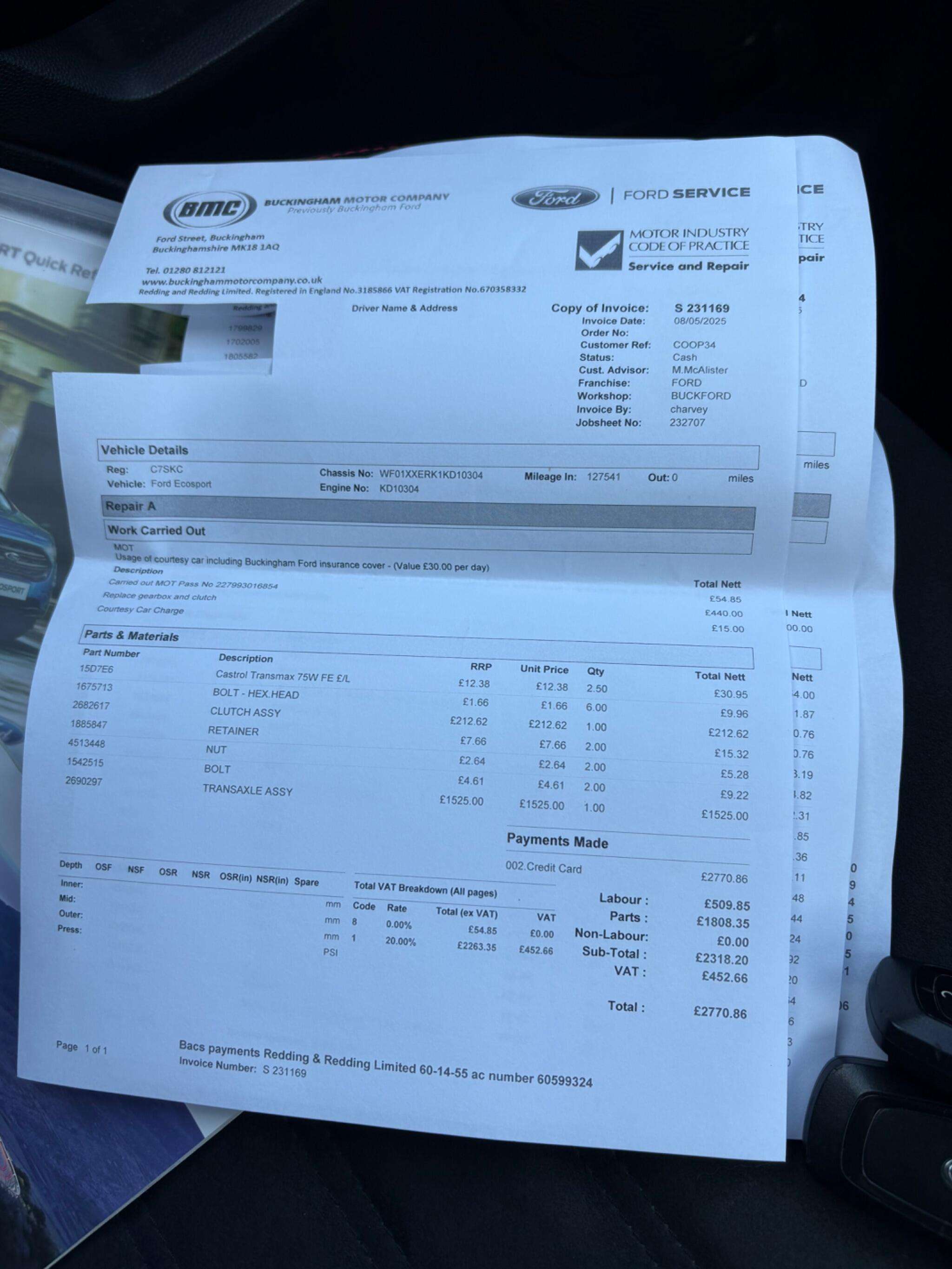 2019 FORD ECOSPORT 2019 FORD ECOSPORT