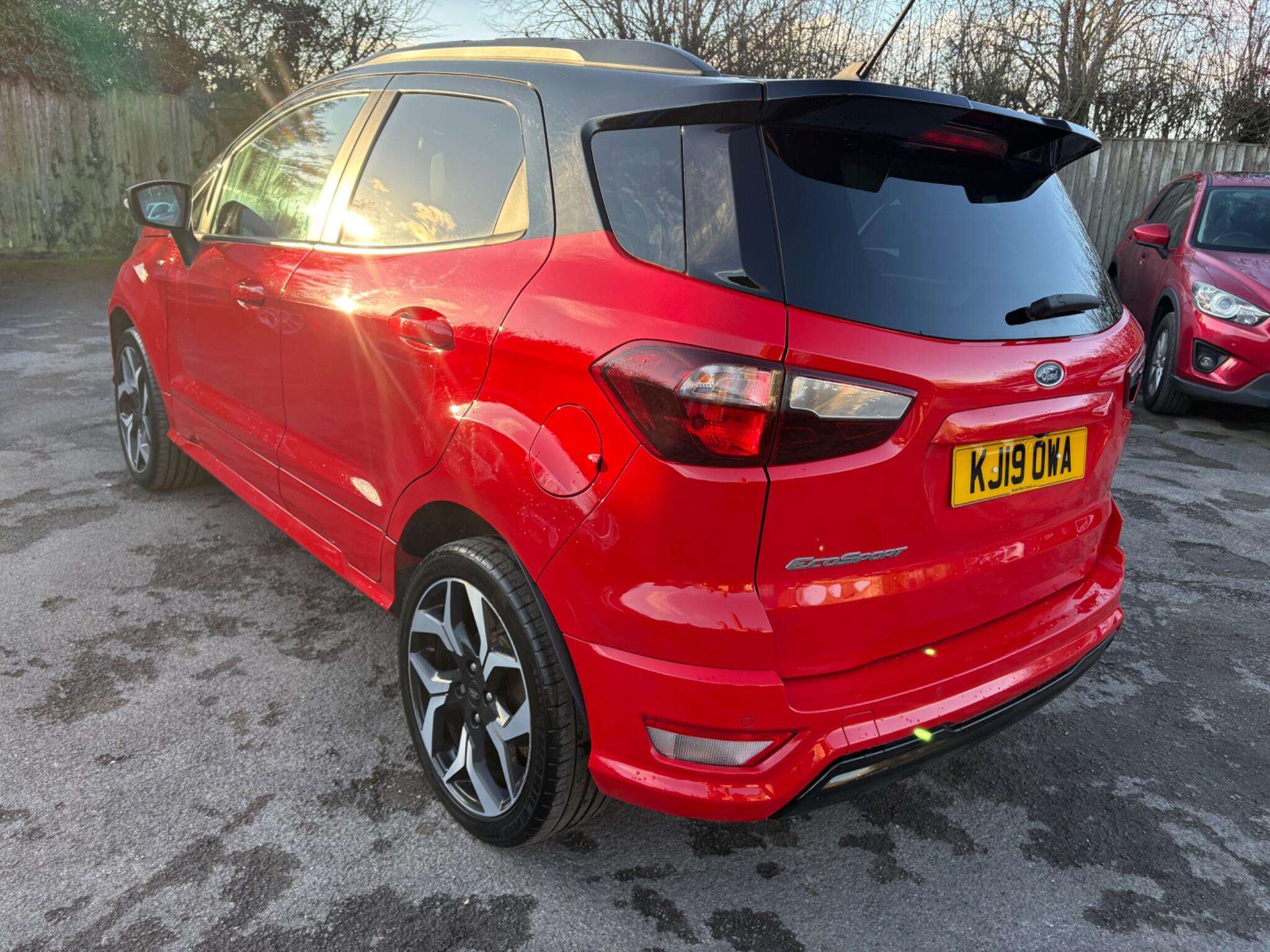 A 2019 FORD ECOSPORT 1.0T EcoBoost ST-Line Euro 6 (s/s) 5dr A 2019 FORD ECOSPORT 1.0T EcoBoost ST-Line Euro 6 (s/s) 5dr