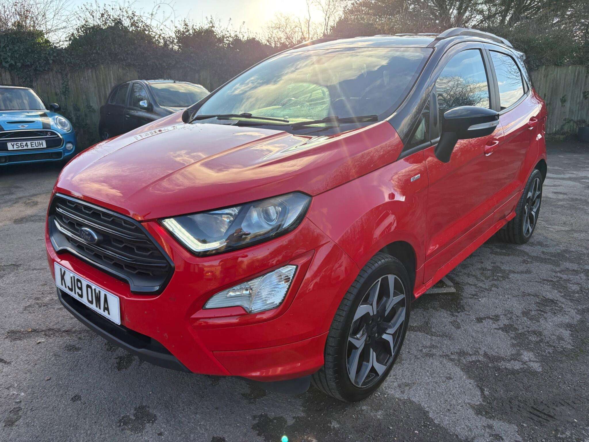 A 2019 FORD ECOSPORT 1.0T EcoBoost ST-Line Euro 6 (s/s) 5dr A 2019 FORD ECOSPORT 1.0T EcoBoost ST-Line Euro 6 (s/s) 5dr