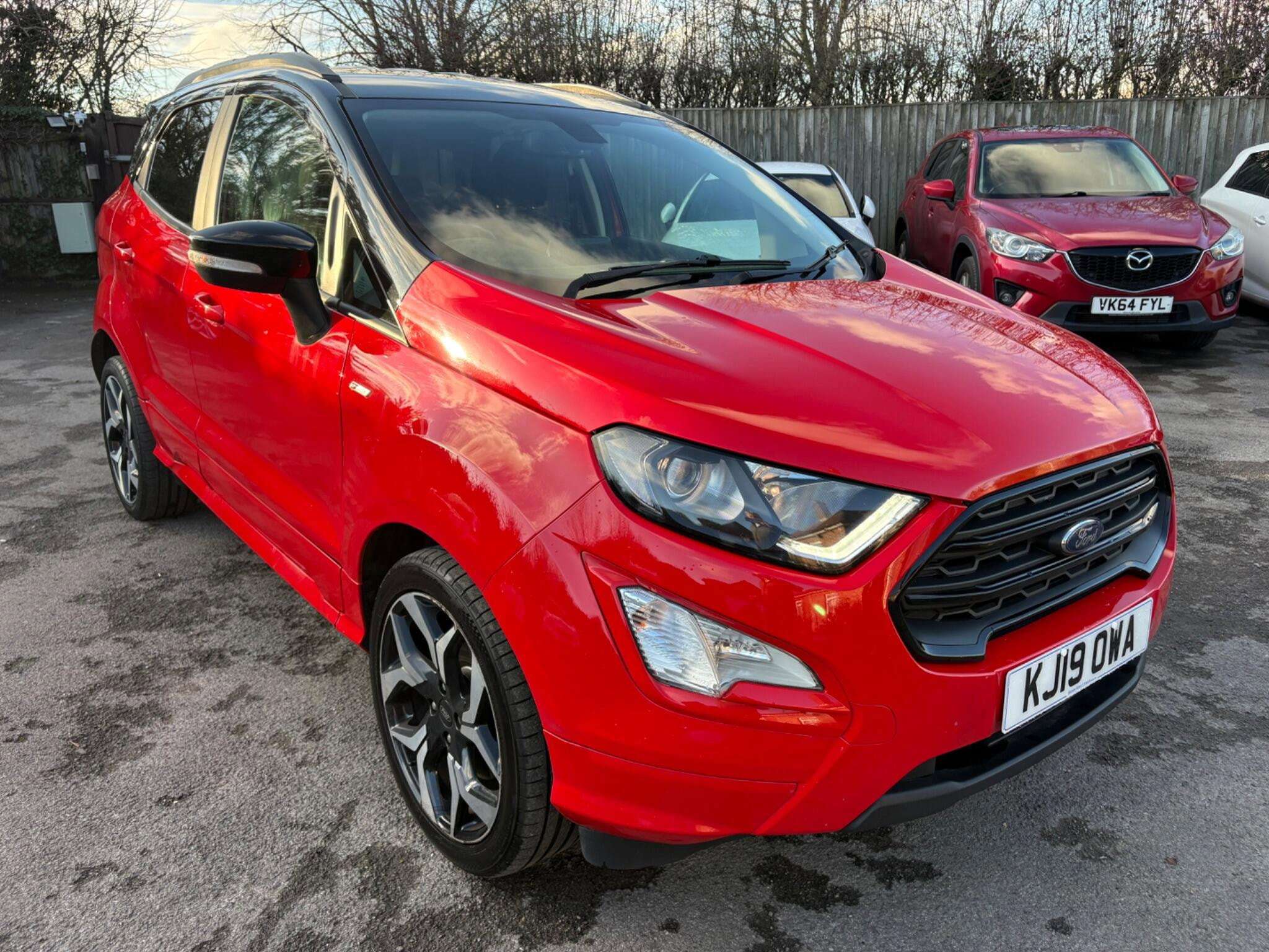 A 2019 FORD ECOSPORT 1.0T EcoBoost ST-Line Euro 6 (s/s) 5dr A 2019 FORD ECOSPORT 1.0T EcoBoost ST-Line Euro 6 (s/s) 5dr