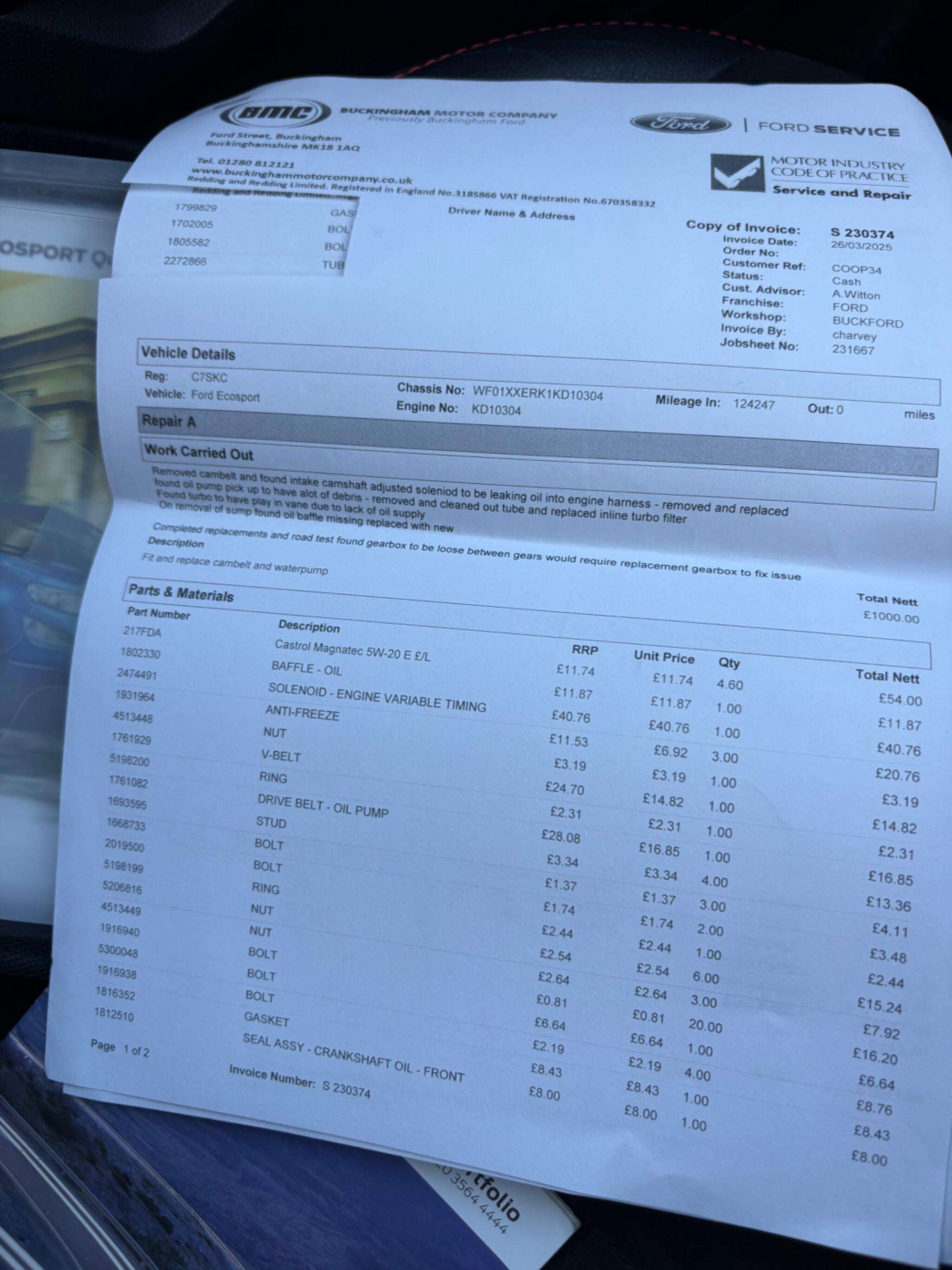 2019 FORD ECOSPORT 2019 FORD ECOSPORT