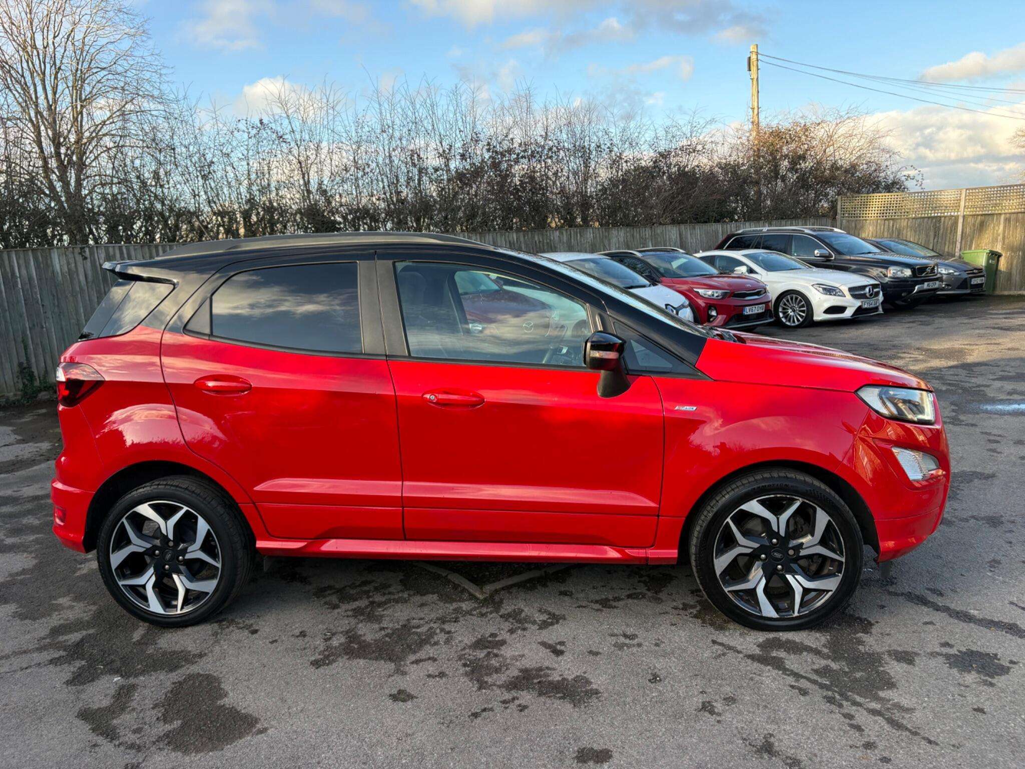 A 2019 FORD ECOSPORT 1.0T EcoBoost ST-Line Euro 6 (s/s) 5dr A 2019 FORD ECOSPORT 1.0T EcoBoost ST-Line Euro 6 (s/s) 5dr