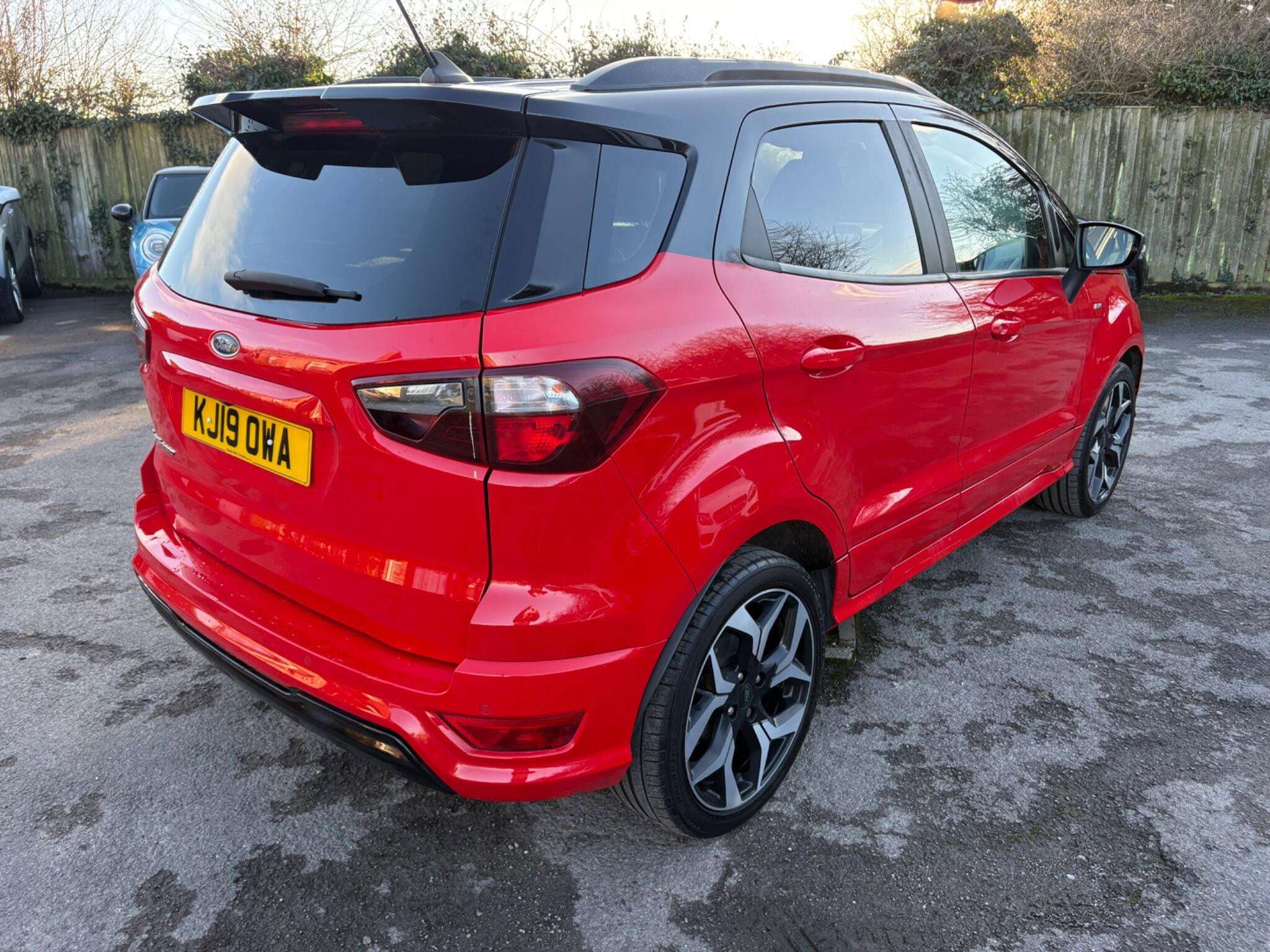 A 2019 FORD ECOSPORT 1.0T EcoBoost ST-Line Euro 6 (s/s) 5dr A 2019 FORD ECOSPORT 1.0T EcoBoost ST-Line Euro 6 (s/s) 5dr