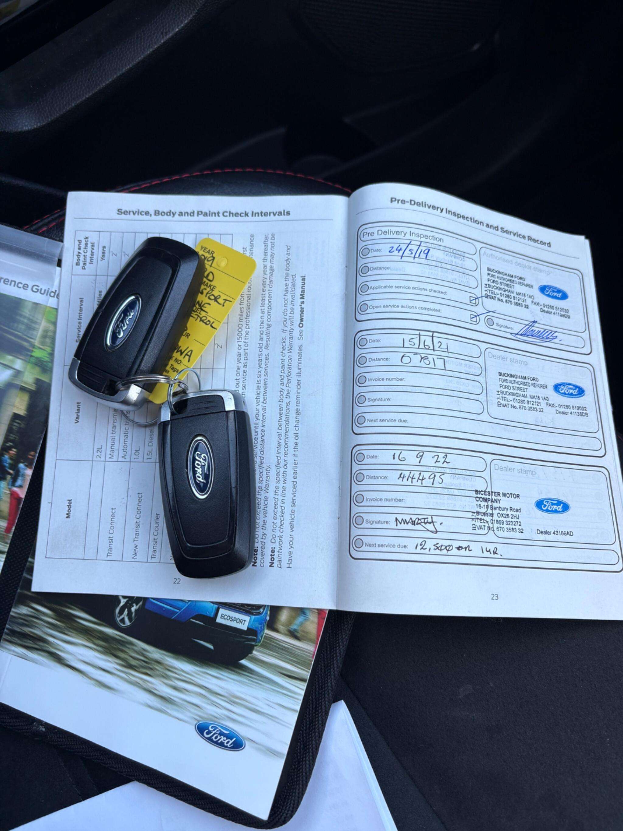 2019 FORD ECOSPORT 2019 FORD ECOSPORT