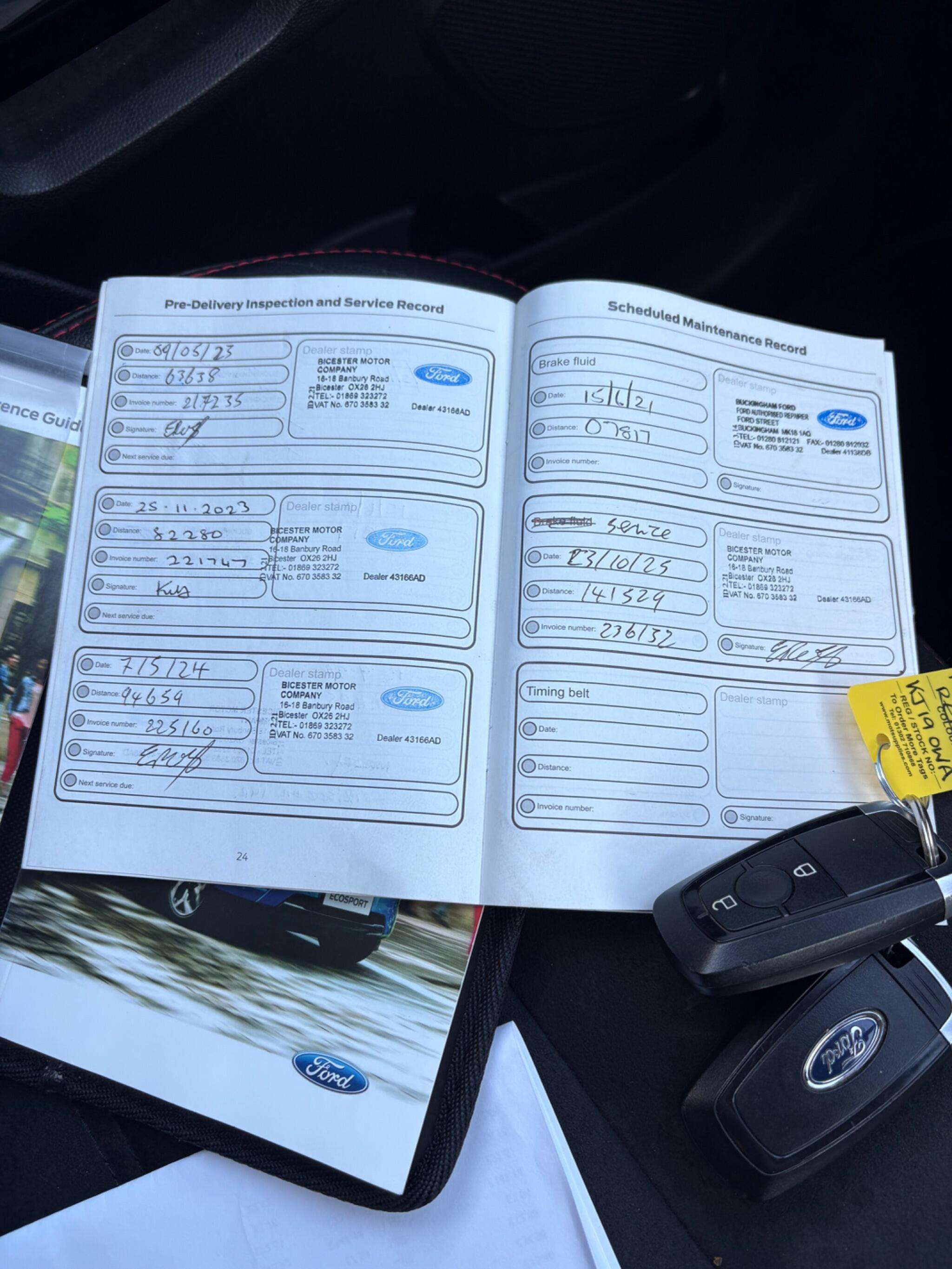 2019 FORD ECOSPORT 2019 FORD ECOSPORT