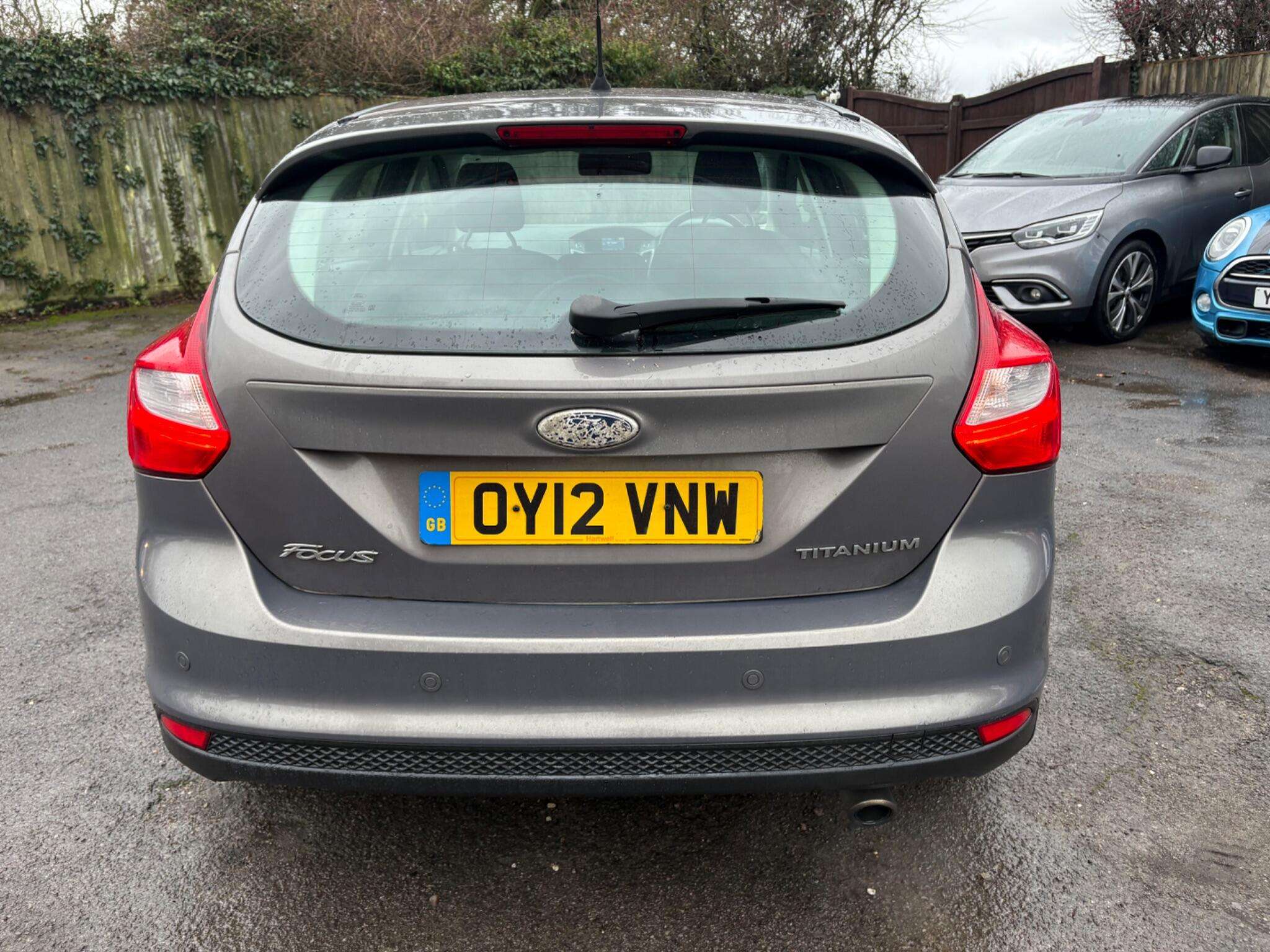 2012 FORD FOCUS 2012 FORD FOCUS