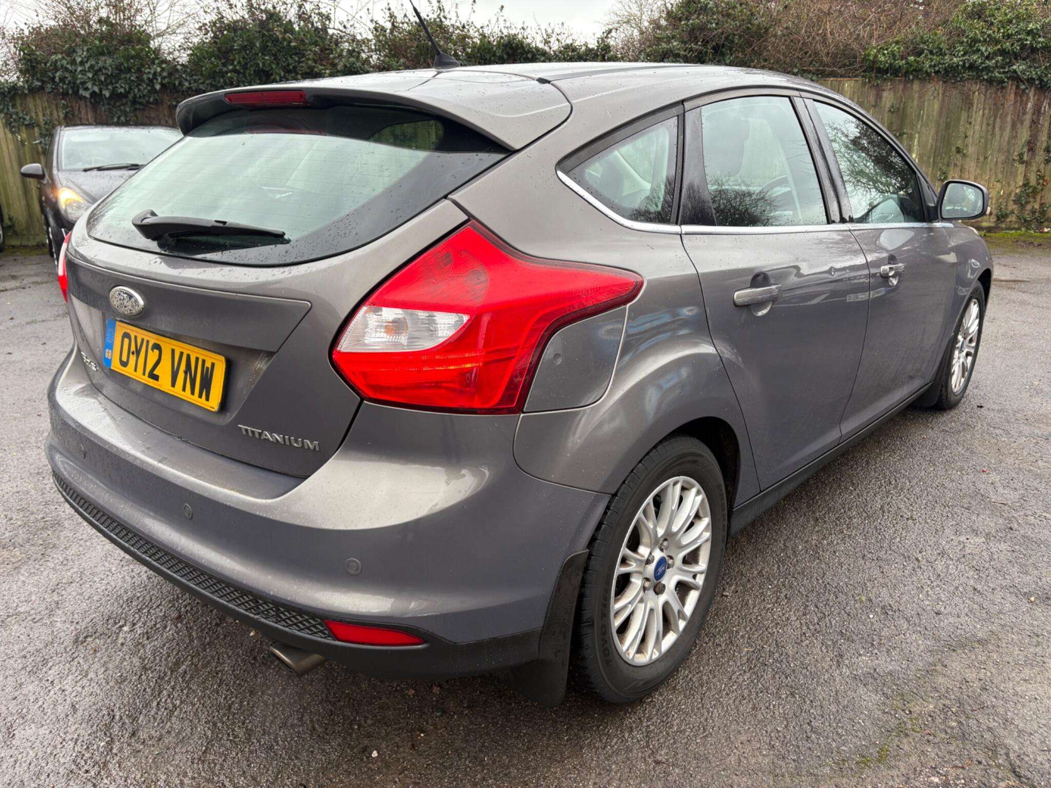 2012 FORD FOCUS 2012 FORD FOCUS